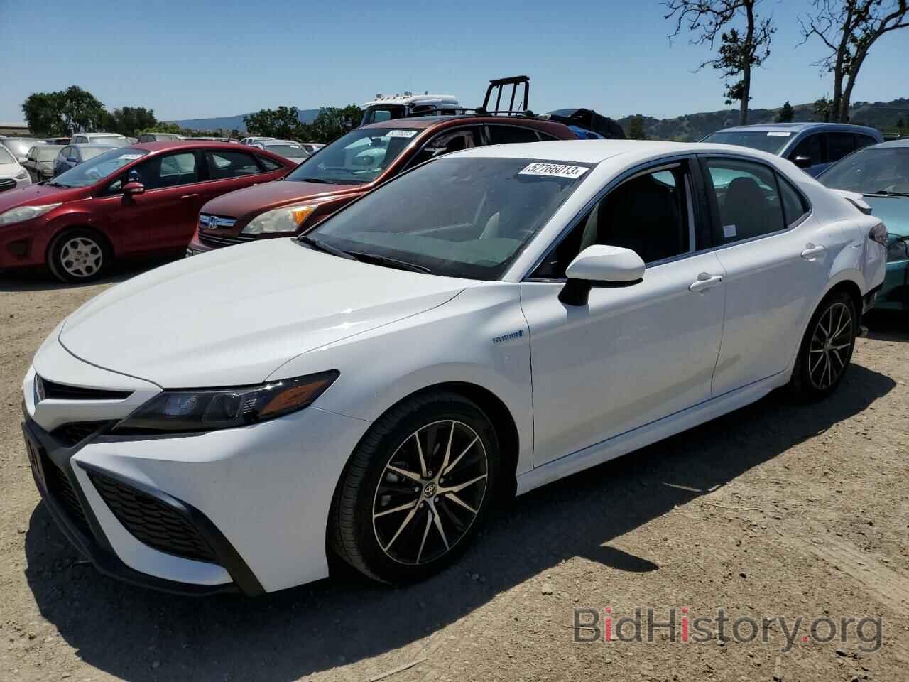 Photo 4T1G31AK8MU551881 - TOYOTA CAMRY 2021