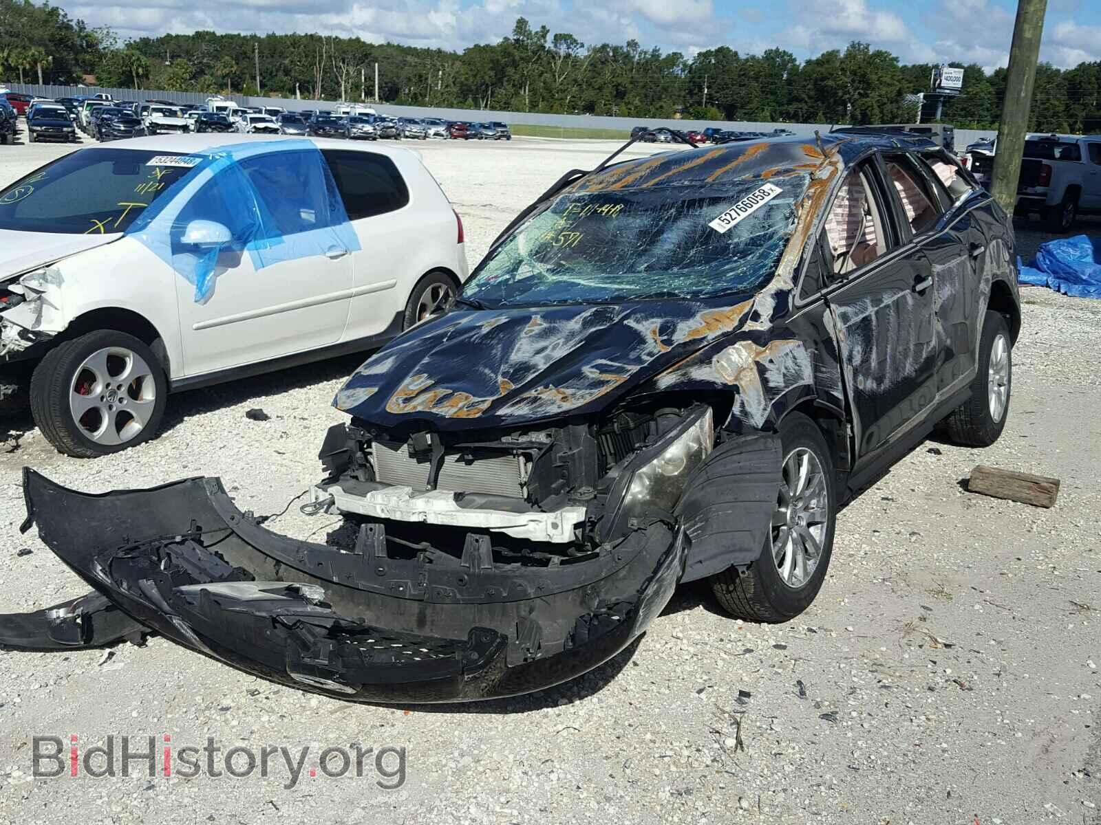 2011 MAZDA CX-7 - VIN: JM3ER2A50B0404816 - Фото 2