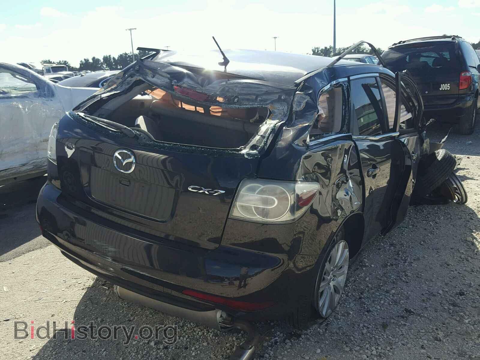 2011 MAZDA CX-7 - VIN: JM3ER2A50B0404816 - Фото 4