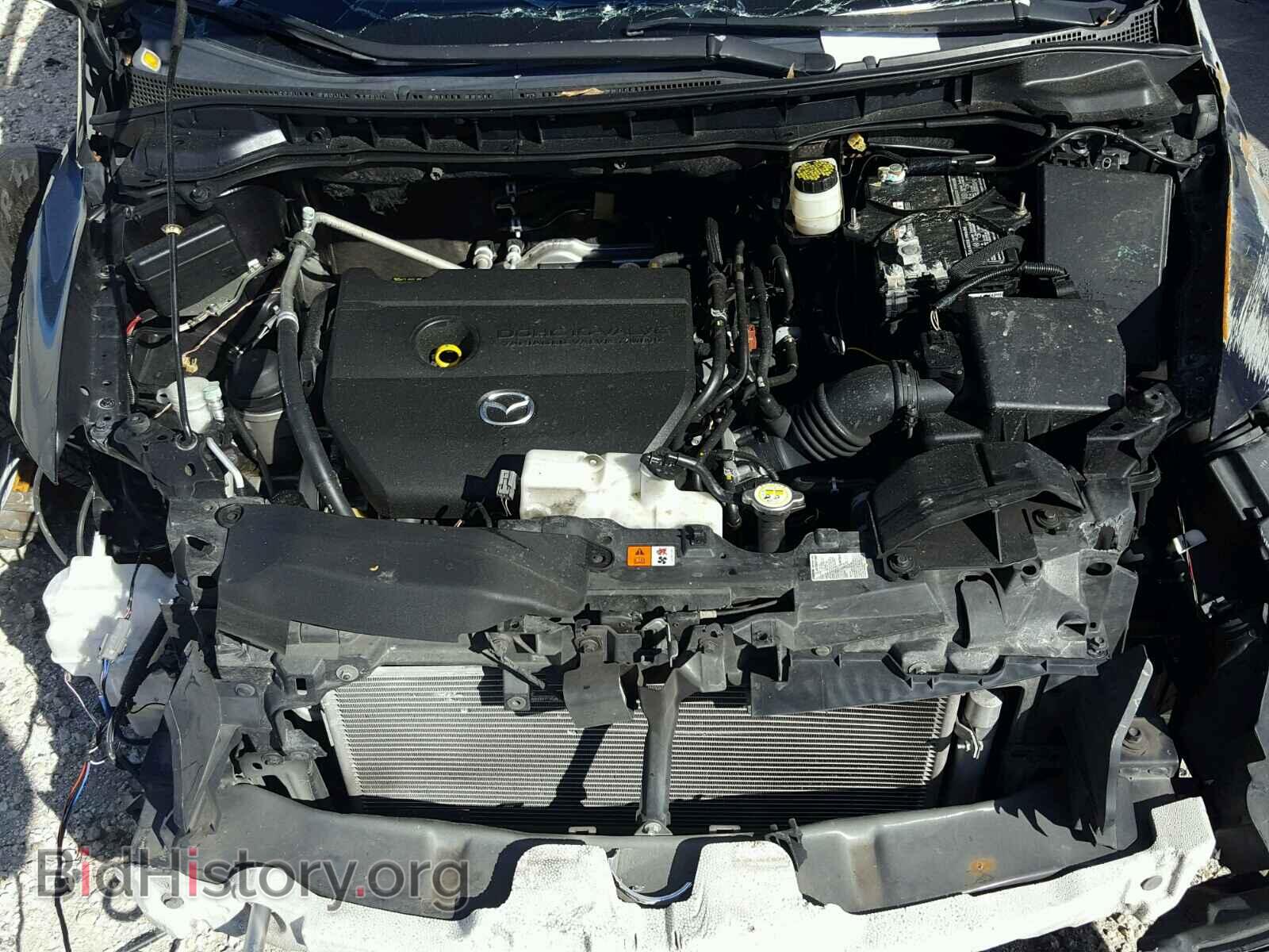 2011 MAZDA CX-7 - VIN: JM3ER2A50B0404816 - Фото 7
