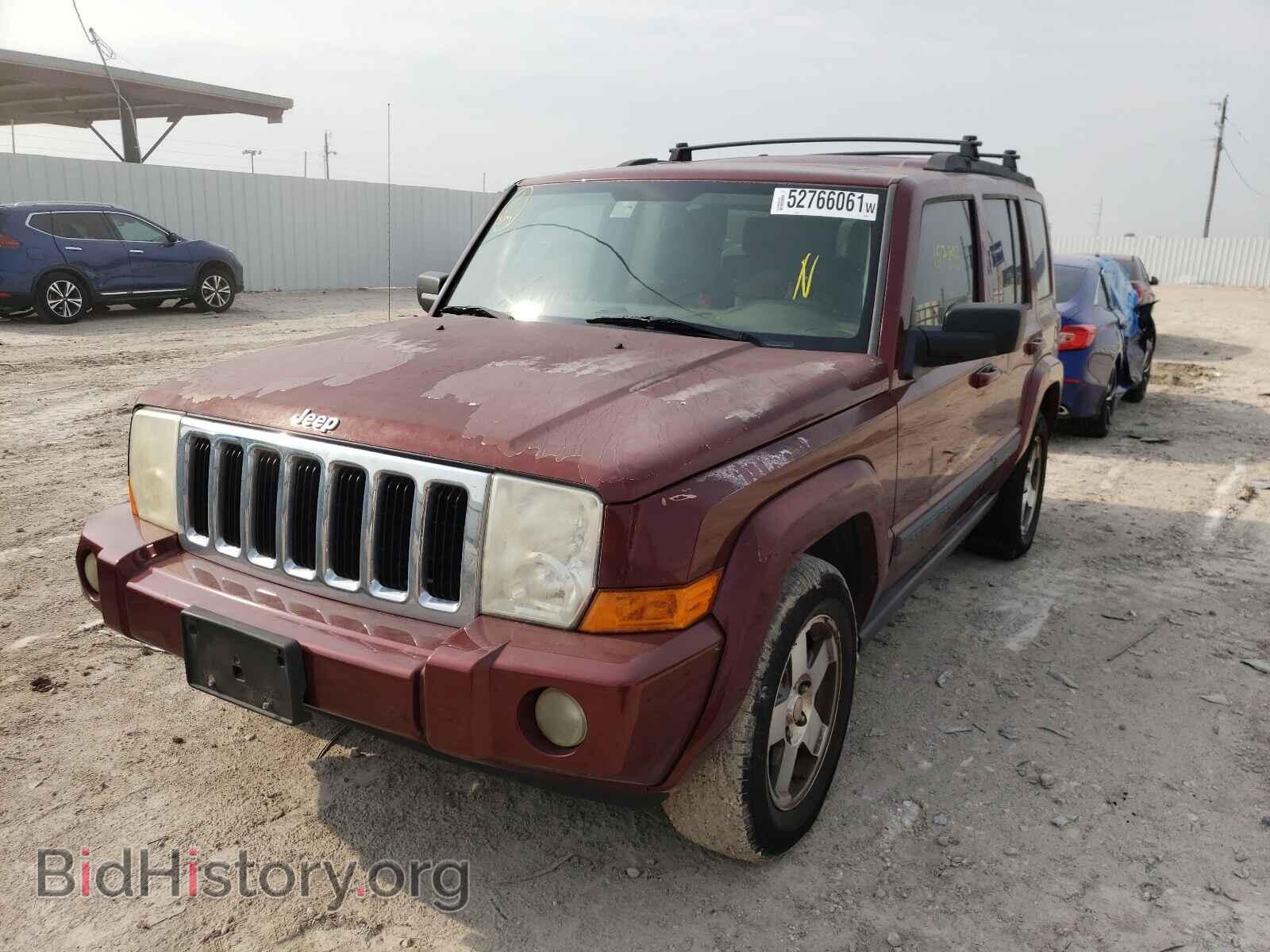 2009 JEEP COMMANDER - VIN: 1J8HH48K09C501628 - Фото 2