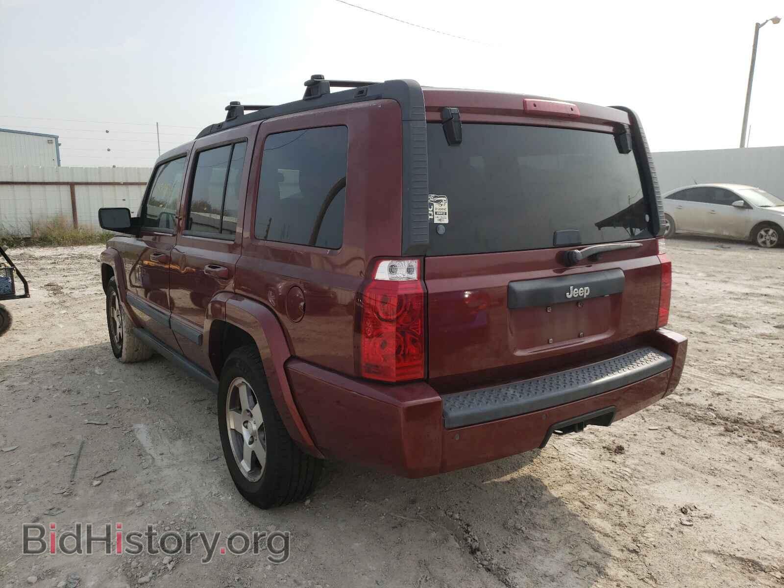 2009 JEEP COMMANDER - VIN: 1J8HH48K09C501628 - Фото 3