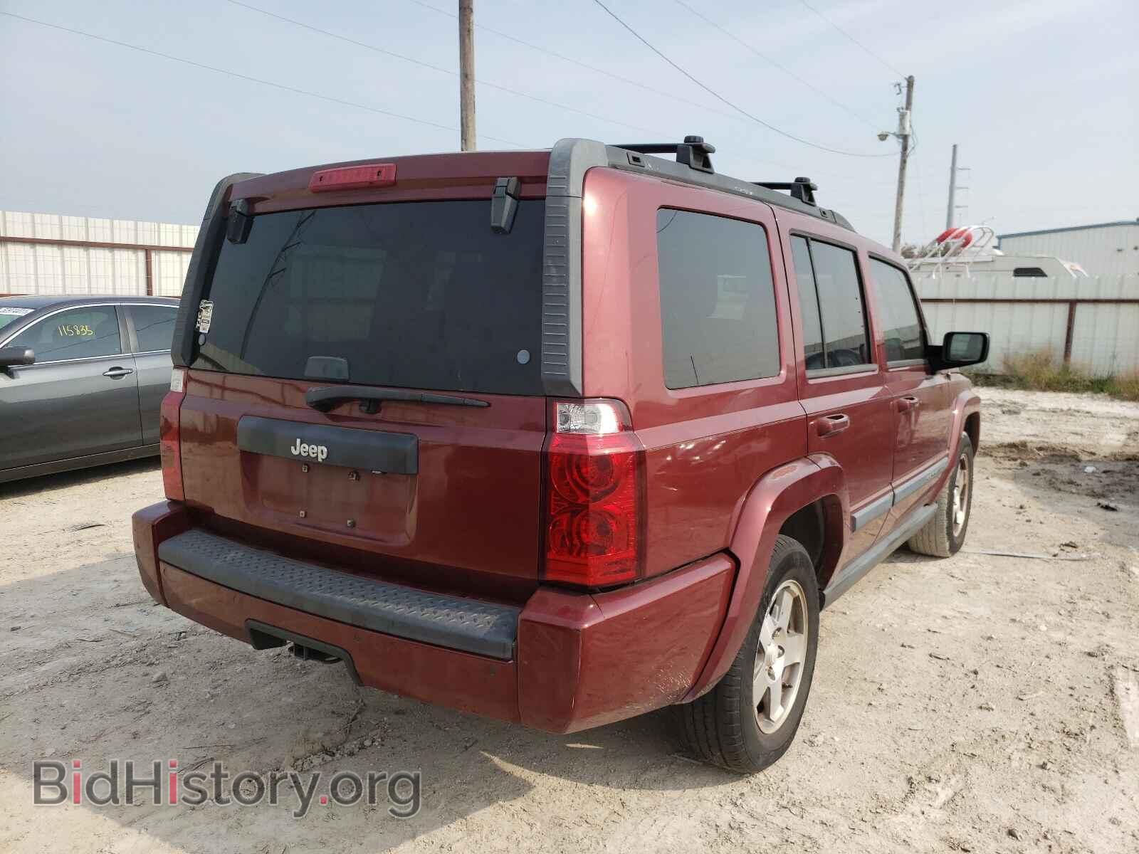 2009 JEEP COMMANDER - VIN: 1J8HH48K09C501628 - Фото 4