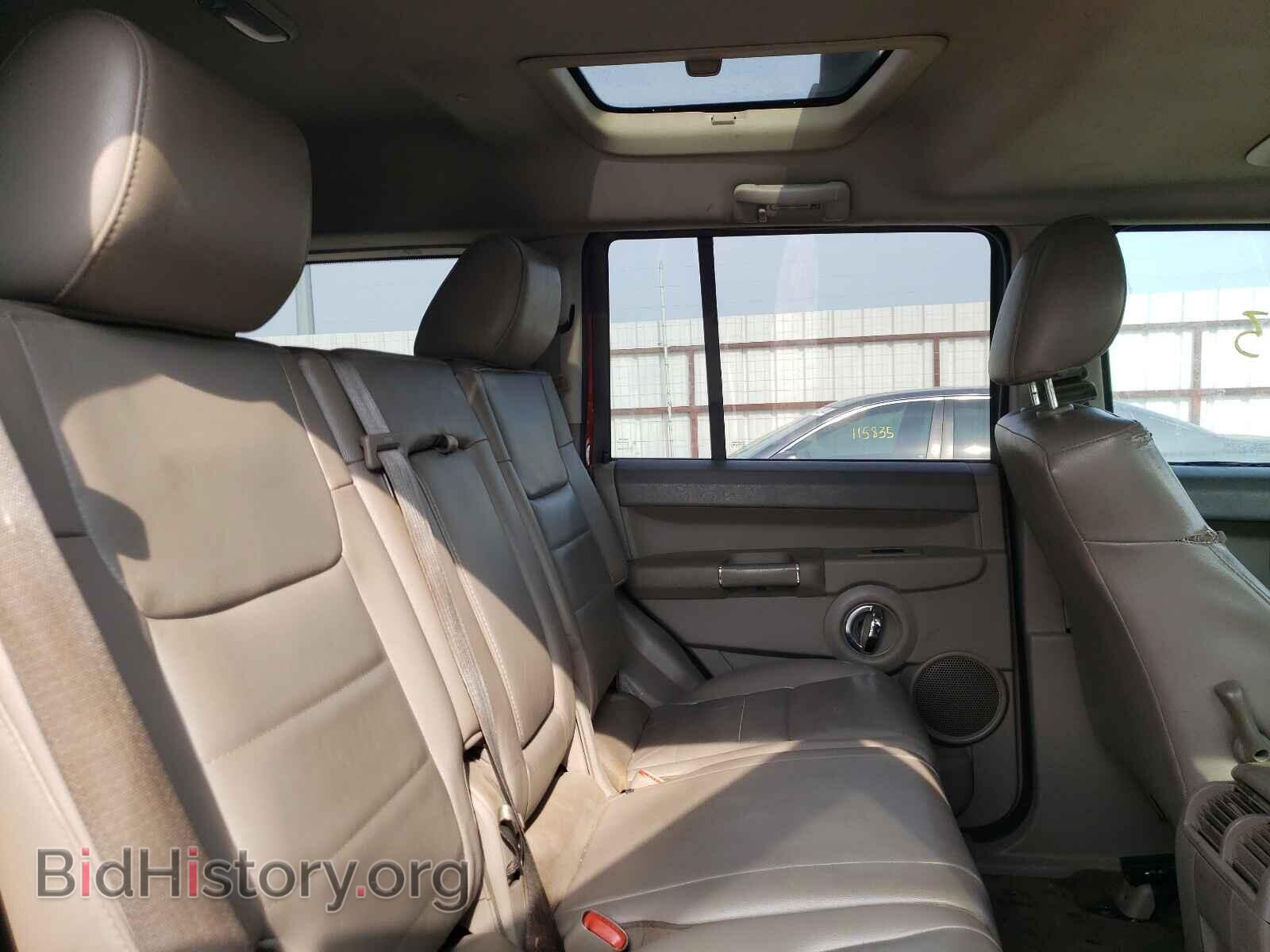 2009 JEEP COMMANDER - VIN: 1J8HH48K09C501628 - Фото 6