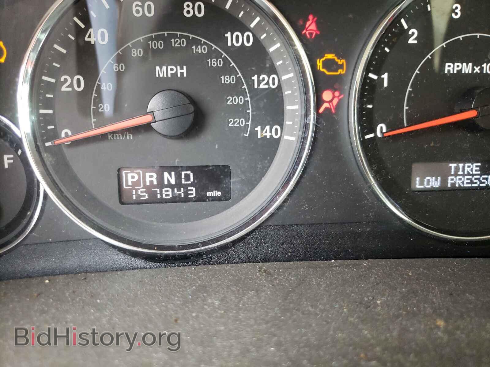 2009 JEEP COMMANDER - VIN: 1J8HH48K09C501628 - Фото 8