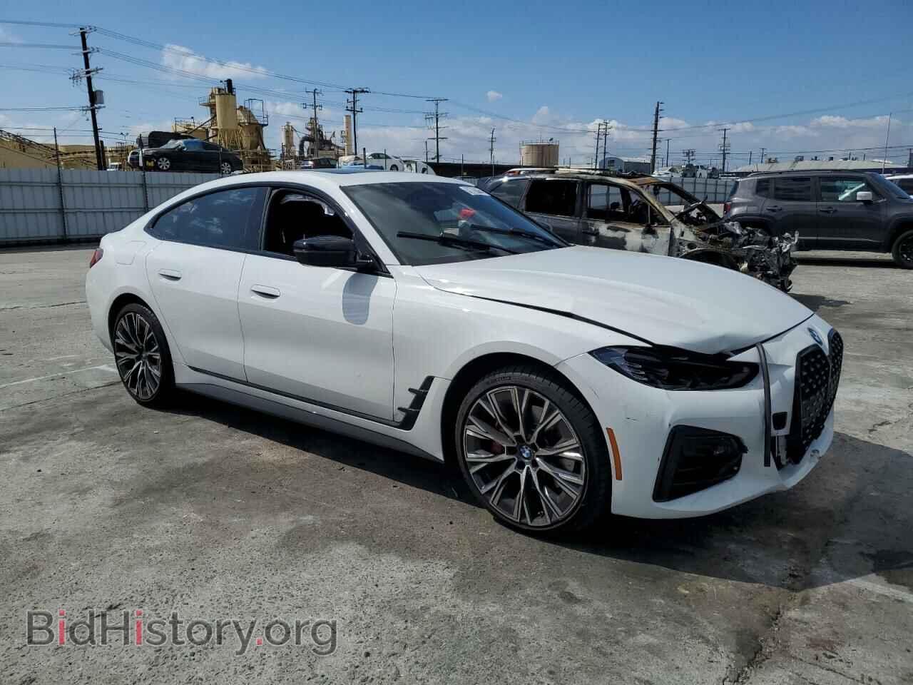 2023 BMW 4 SERIES - VIN: WBA63AV0XPFP22614 - Фото 4