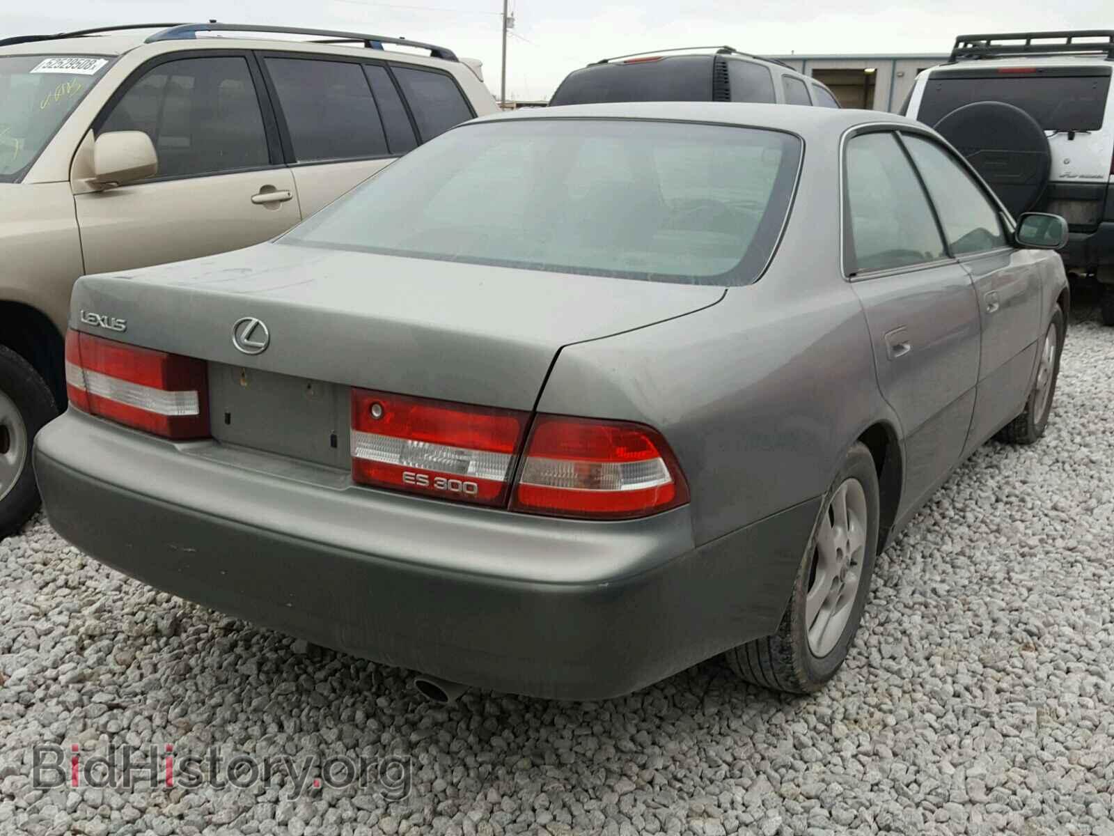 2000 LEXUS ES300 - VIN: JT8BF28GXY5091148 - Фото 4