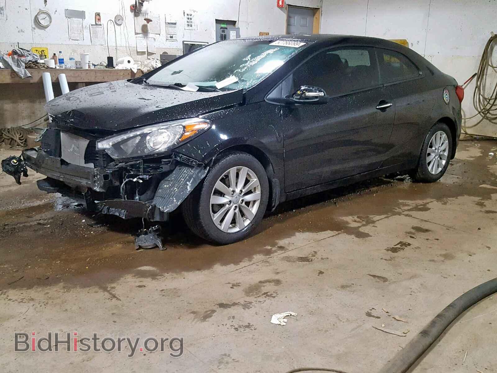 2015 KIA FORTE - VIN: KNAFX6A85F5348267 - Фото 2