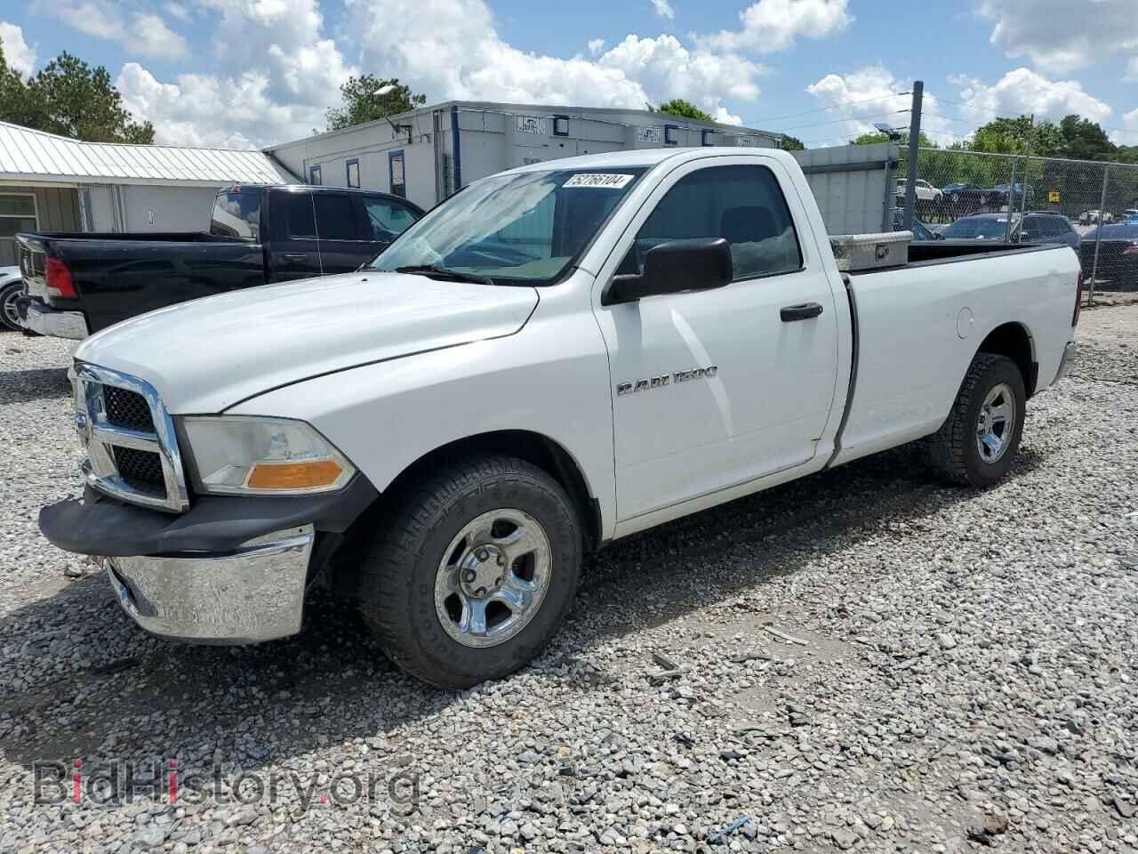 Фотография 3C6JD6DP6CG204120 - DODGE RAM 1500 2012
