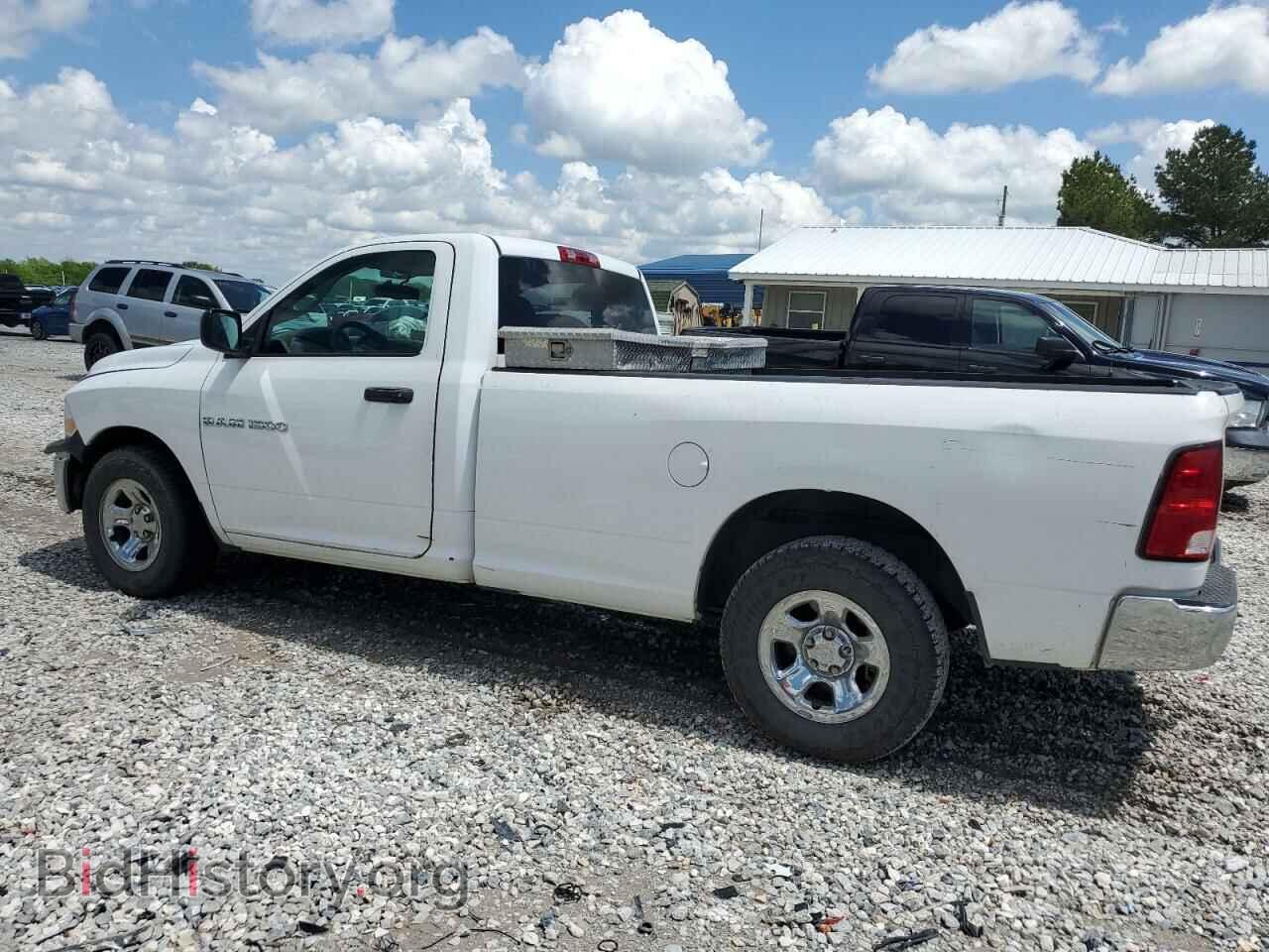 2012 DODGE RAM 1500 - VIN: 3C6JD6DP6CG204120 - Фото 2