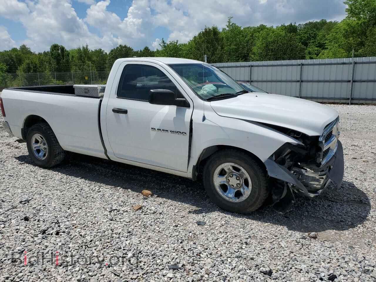2012 DODGE RAM 1500 - VIN: 3C6JD6DP6CG204120 - Фото 4