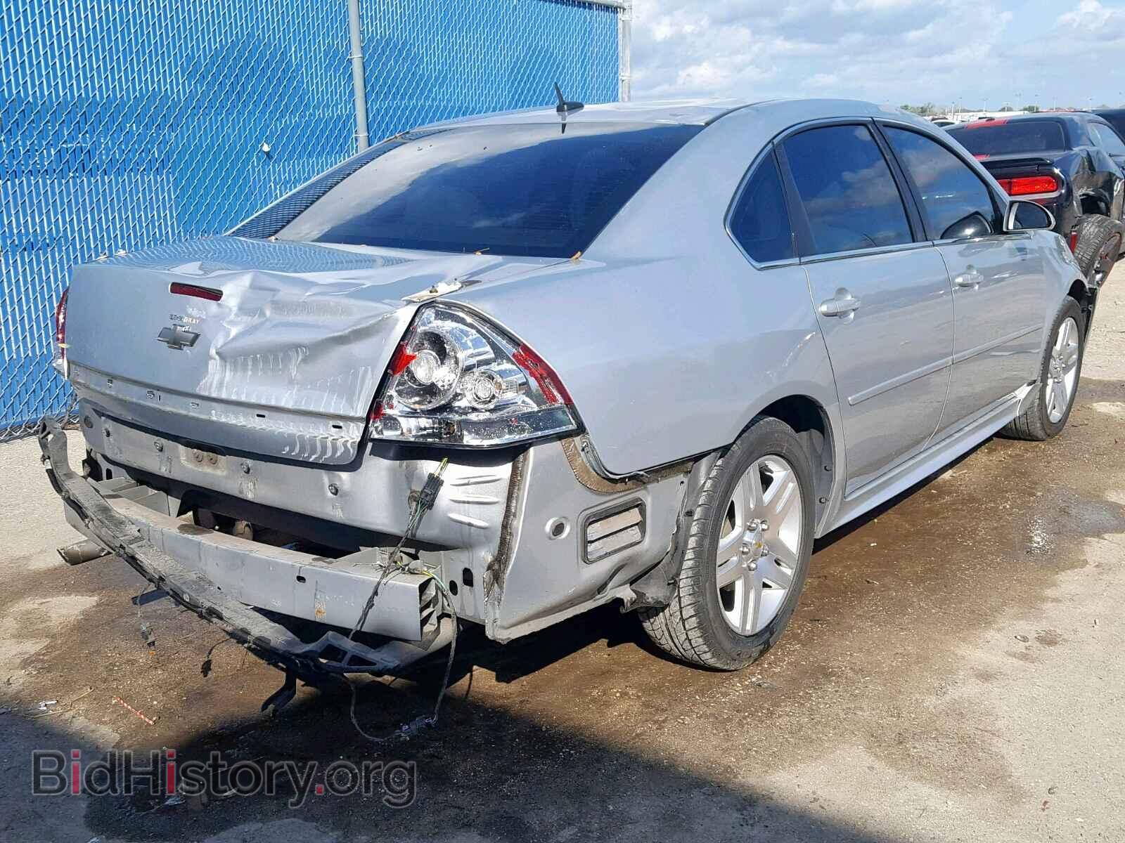 2012 CHEVROLET IMPALA - VIN: 2G1WB5E38C1122725 - Фото 4