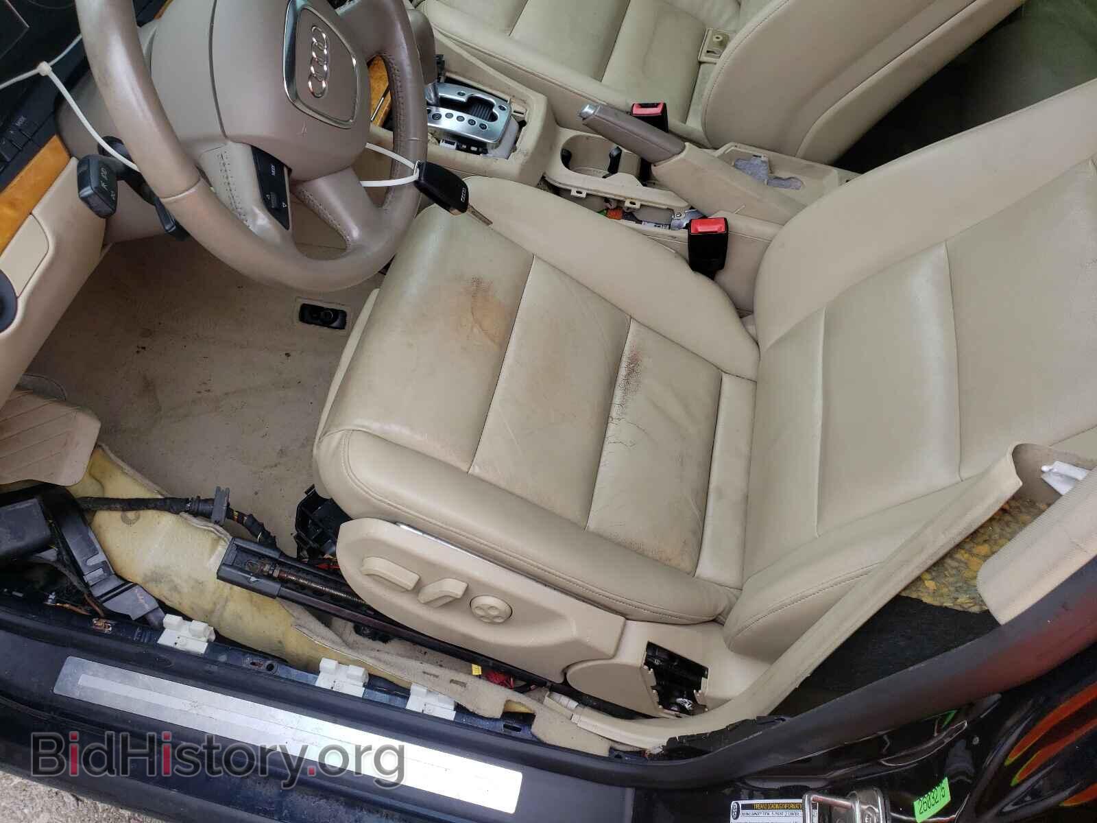 2007 AUDI A4 - VIN: WAUDF78E67A184063 - Фото 9