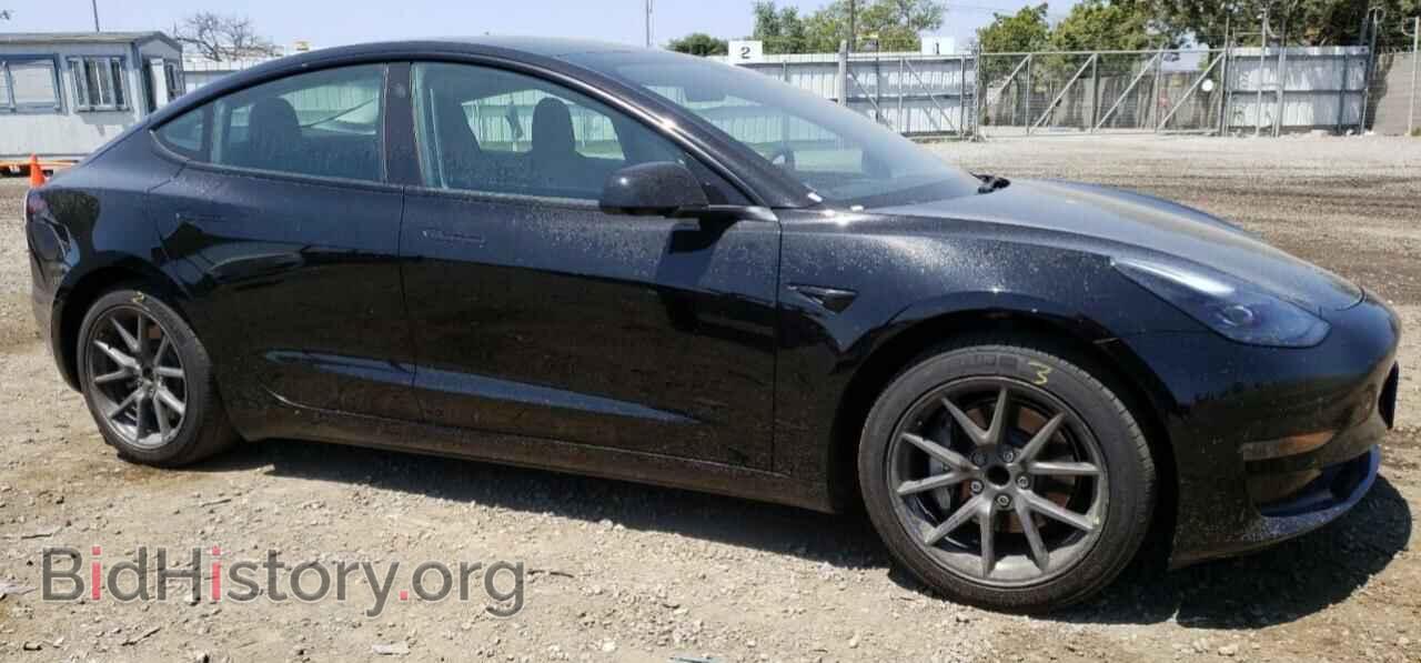 2022 TESLA MODEL 3 - VIN: 5YJ3E1EA4NF290466 - Photo 4