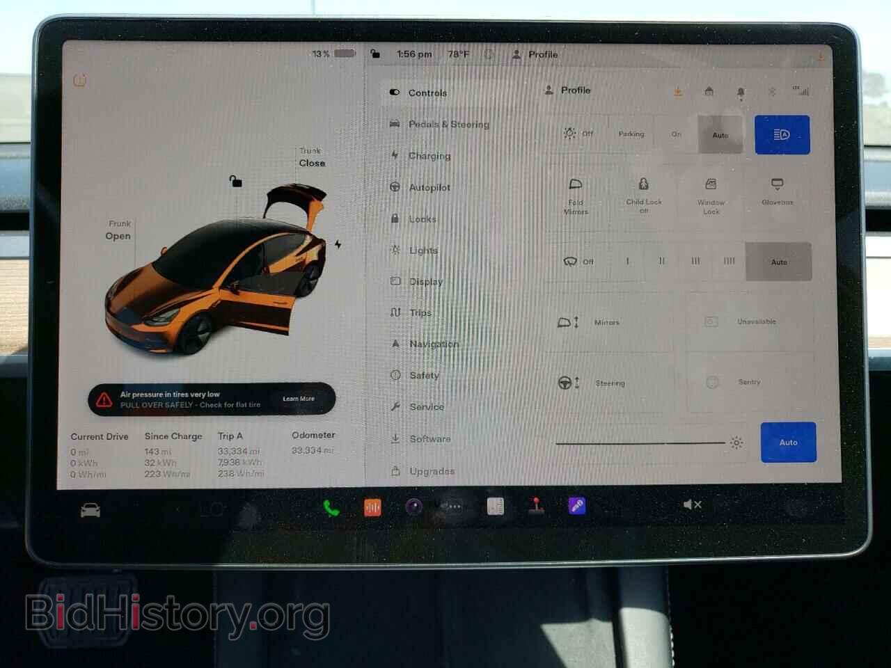 2022 TESLA MODEL 3 - VIN: 5YJ3E1EA4NF290466 - Photo 9