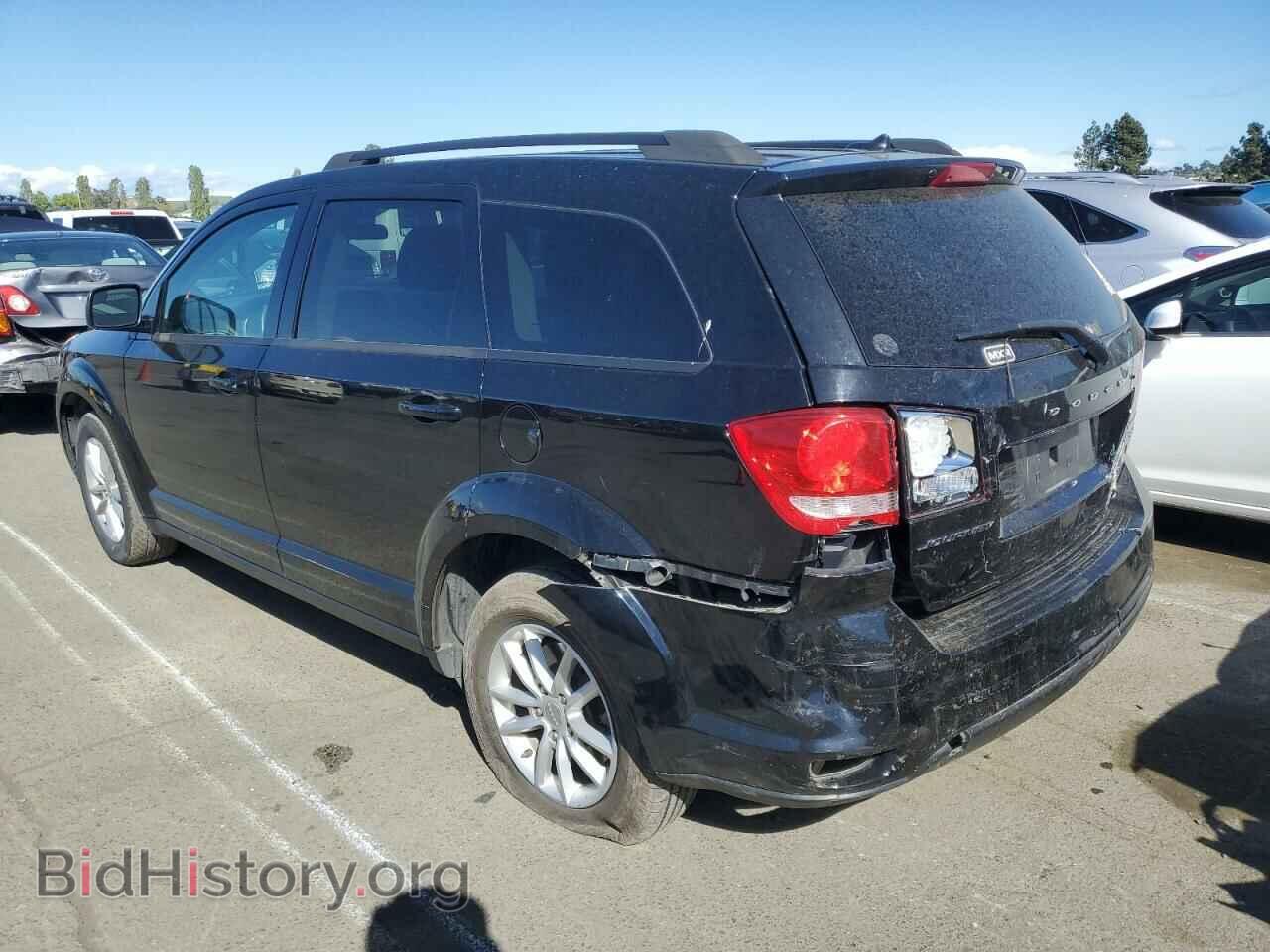 2017 DODGE JOURNEY - VIN: 3C4PDCBG4HT510672 - Фото 2