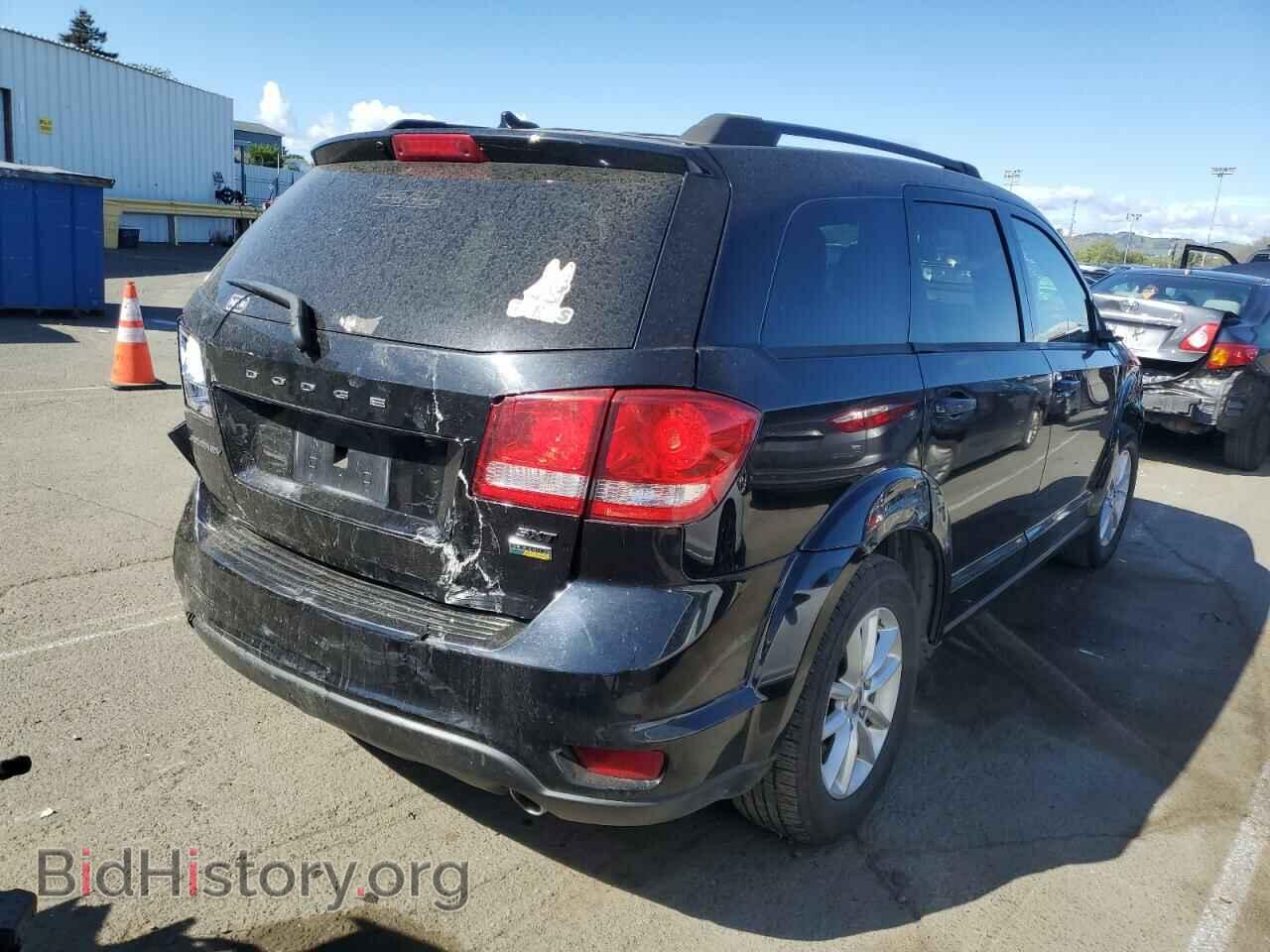 2017 DODGE JOURNEY - VIN: 3C4PDCBG4HT510672 - Фото 3