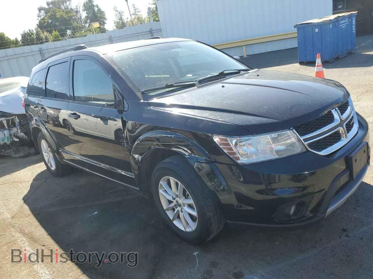 2017 DODGE JOURNEY - VIN: 3C4PDCBG4HT510672 - Фото 4