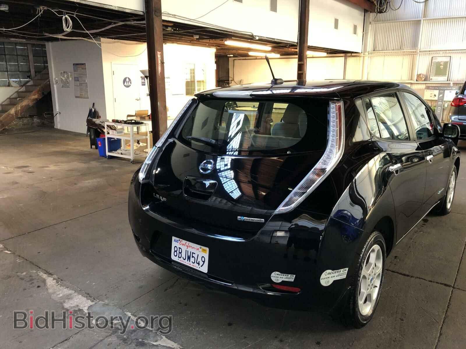 2013 NISSAN LEAF - VIN: 1N4AZ0CP1DC410139 - Фото 4