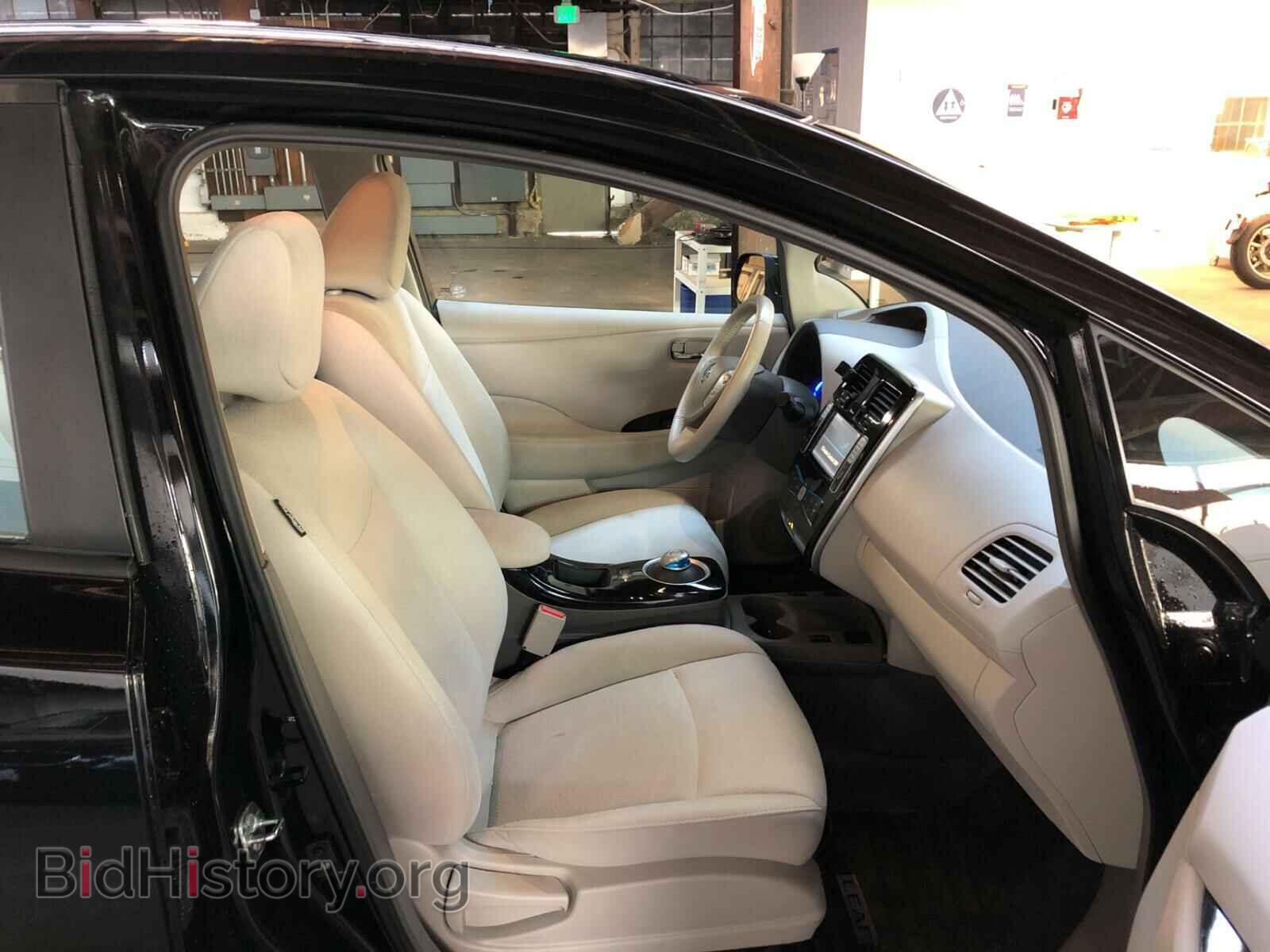 2013 NISSAN LEAF - VIN: 1N4AZ0CP1DC410139 - Фото 5