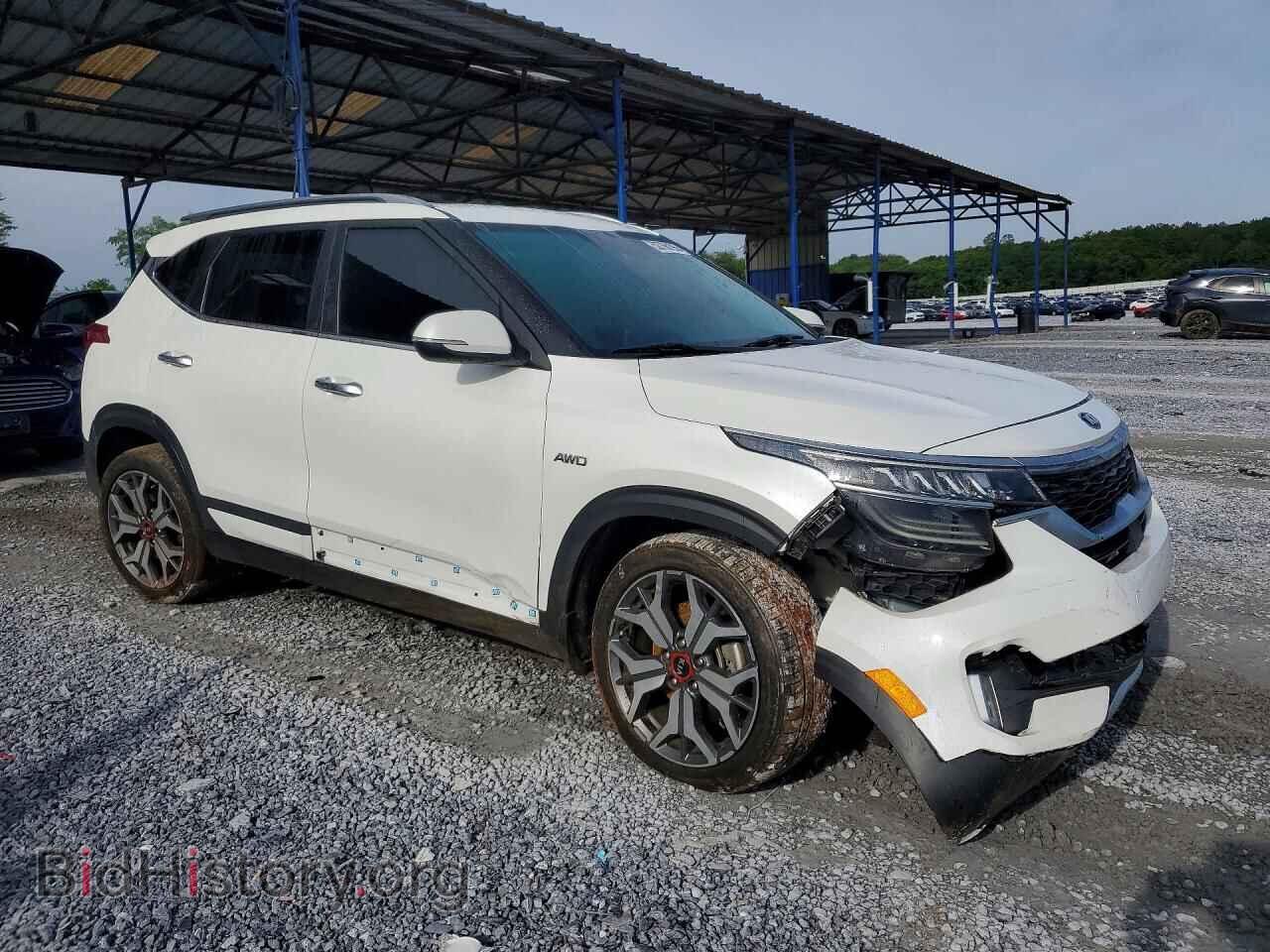 2021 KIA SELTOS - VIN: KNDETCA25M7194343 - Фото 4