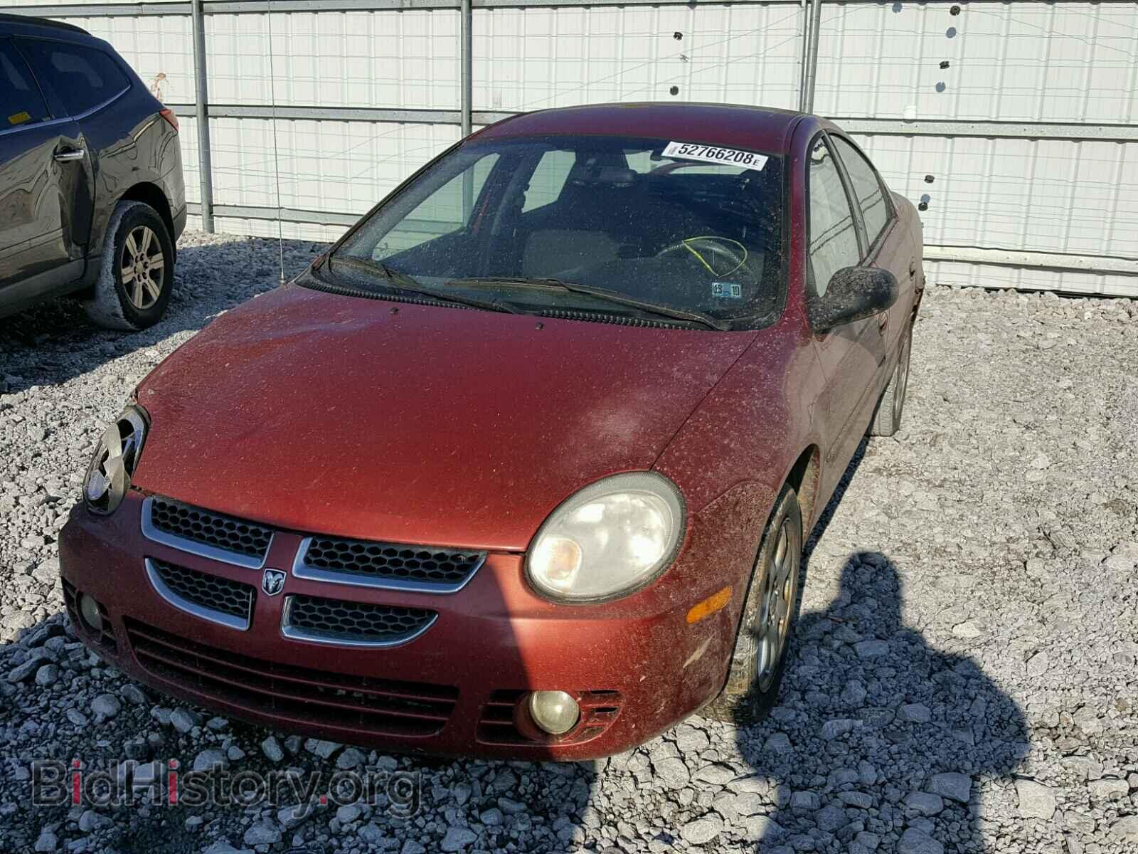 2005 DODGE NEON - VIN: 1B3ES56C55D115788 - Фото 2