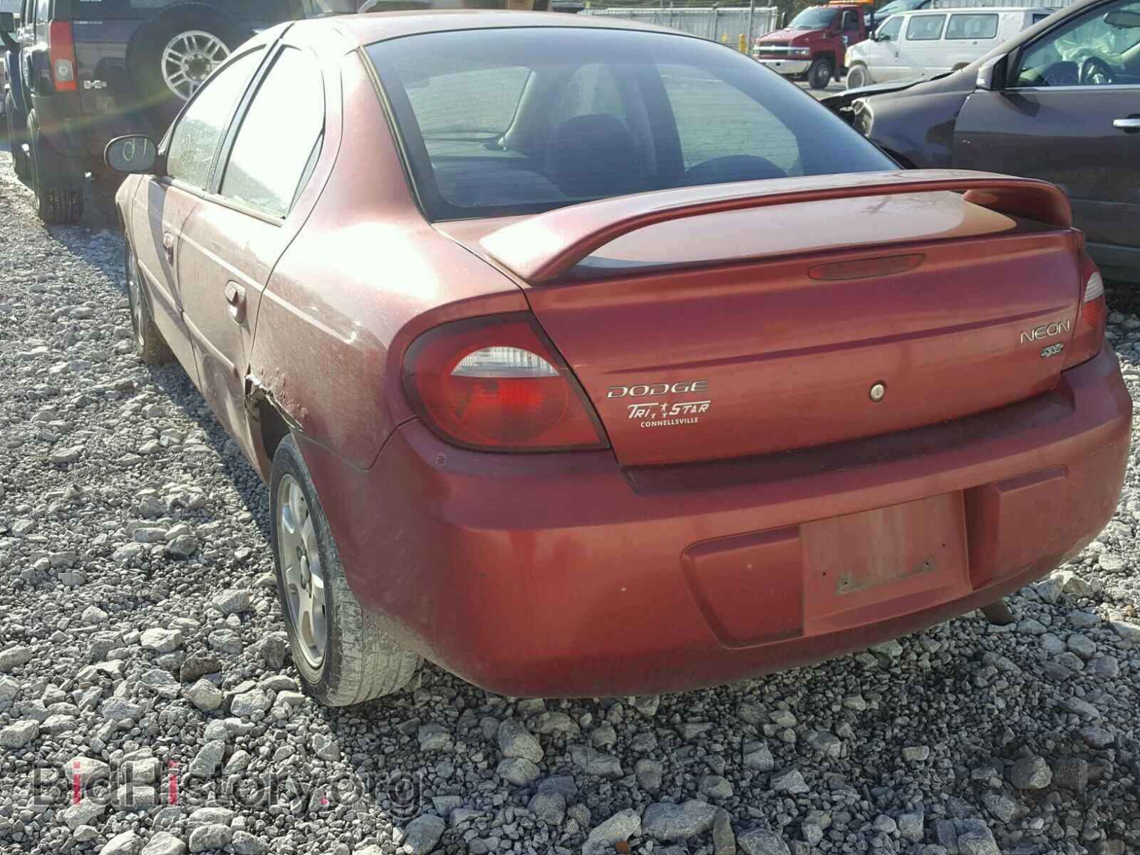 2005 DODGE NEON - VIN: 1B3ES56C55D115788 - Фото 3