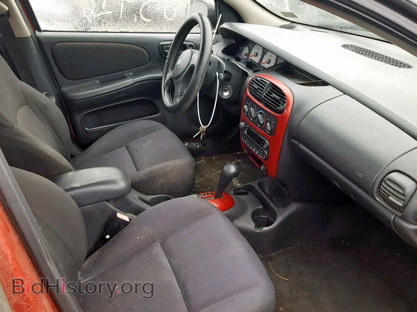 2005 DODGE NEON - VIN: 1B3ES56C55D115788 - Фото 5