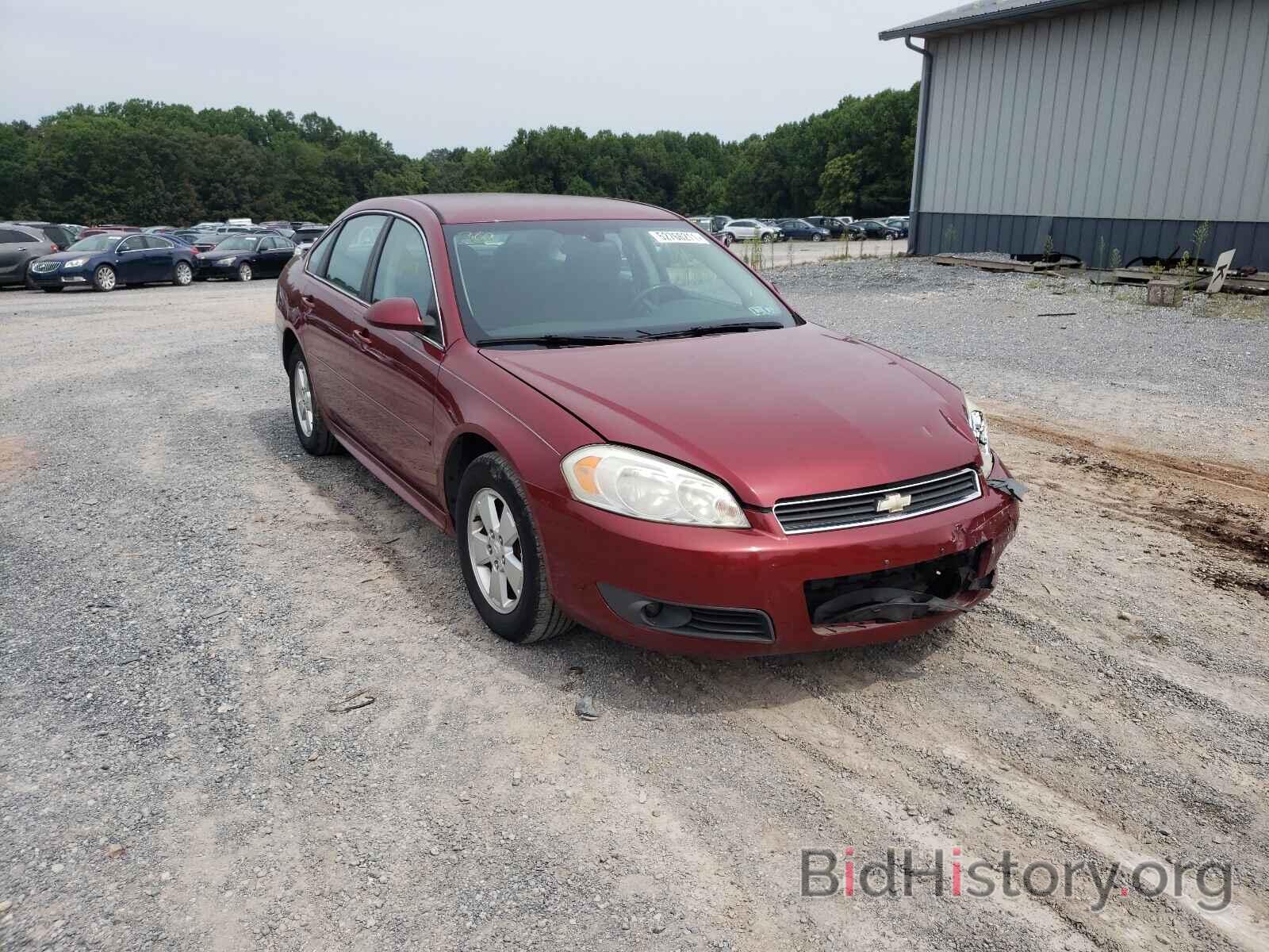 Photo 2G1WB5EN7A1211376 - CHEVROLET IMPALA 2010