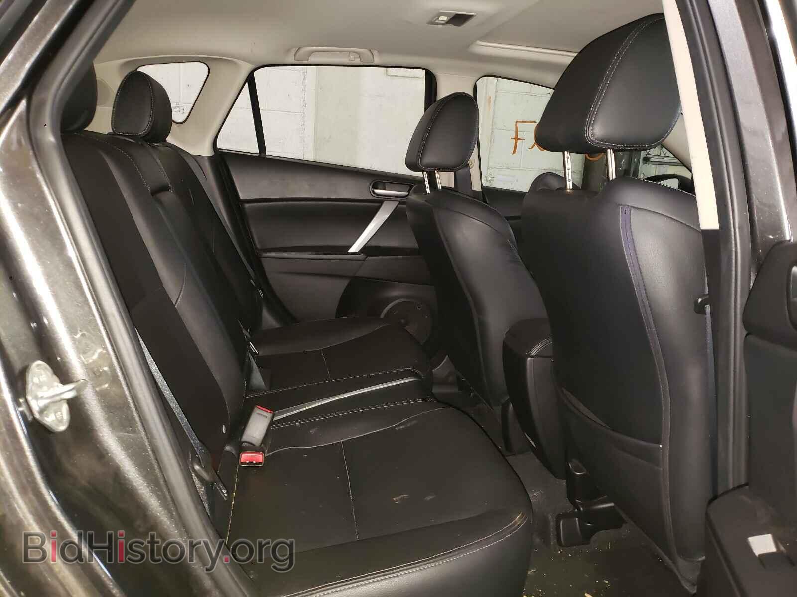 2012 MAZDA 3 - VIN: JM1BL1M89C1675690 - Фото 6