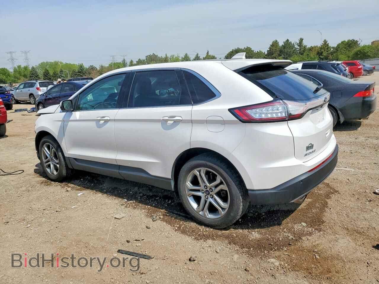 2017 FORD EDGE - VIN: 2FMPK4K96HBC12984 - Фото 2