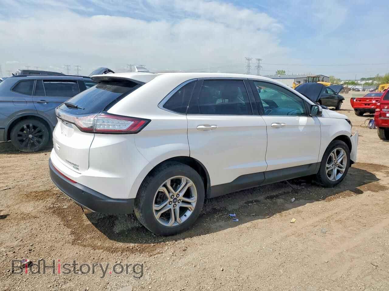 2017 FORD EDGE - VIN: 2FMPK4K96HBC12984 - Фото 3