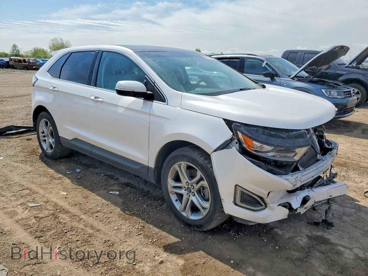 2017 FORD EDGE - VIN: 2FMPK4K96HBC12984 - Фото 4