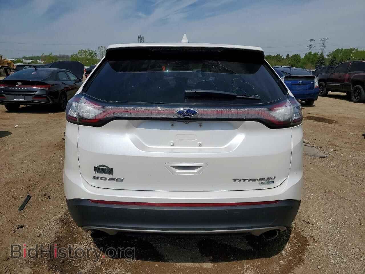 2017 FORD EDGE - VIN: 2FMPK4K96HBC12984 - Фото 6