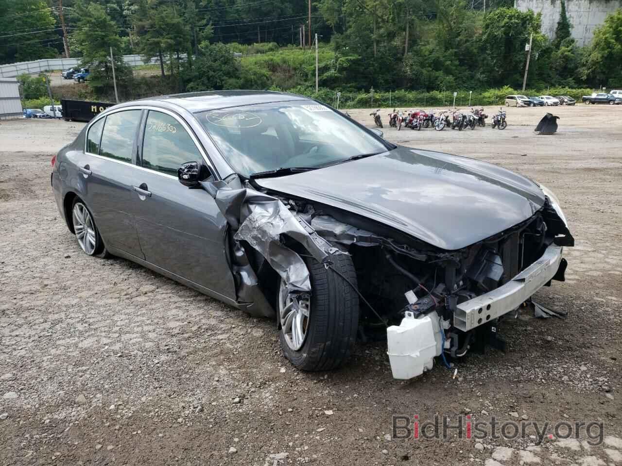 Photo JN1CV6AR6DM763477 - INFINITI G37 2013