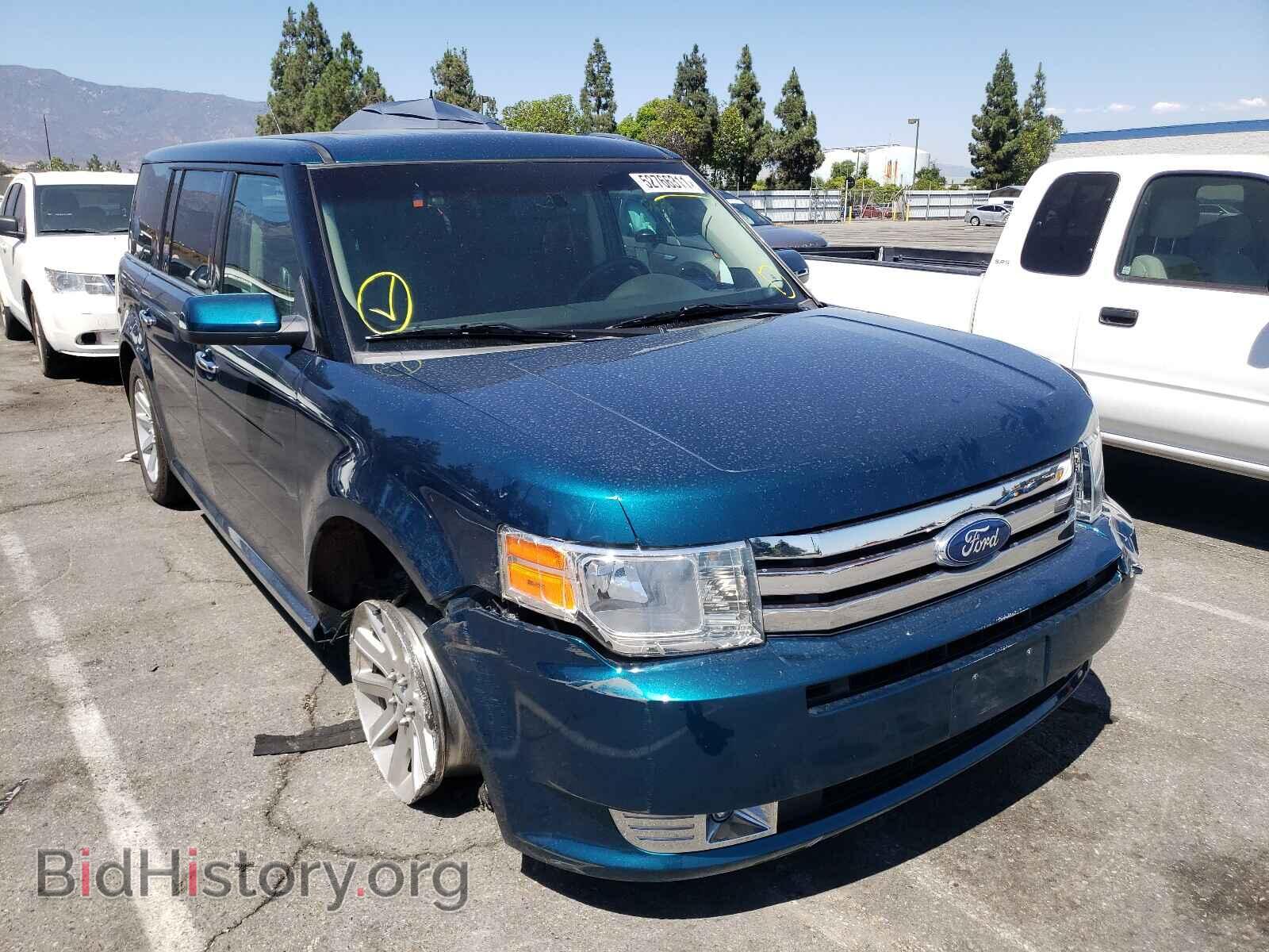 Photo 2FMGK5CC4BBD22911 - FORD FLEX 2011