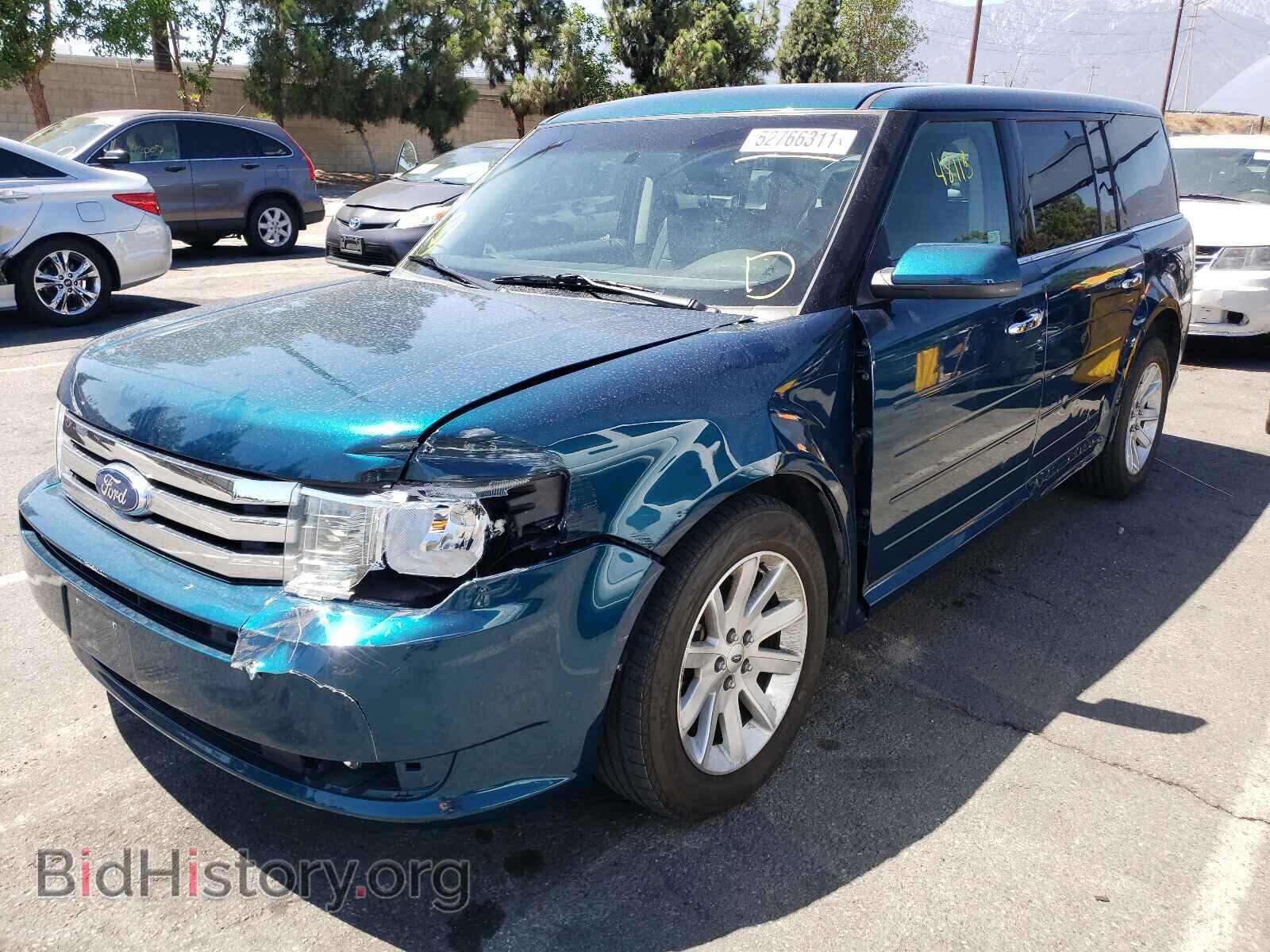 2011 FORD FLEX - VIN: 2FMGK5CC4BBD22911 - Фото 2