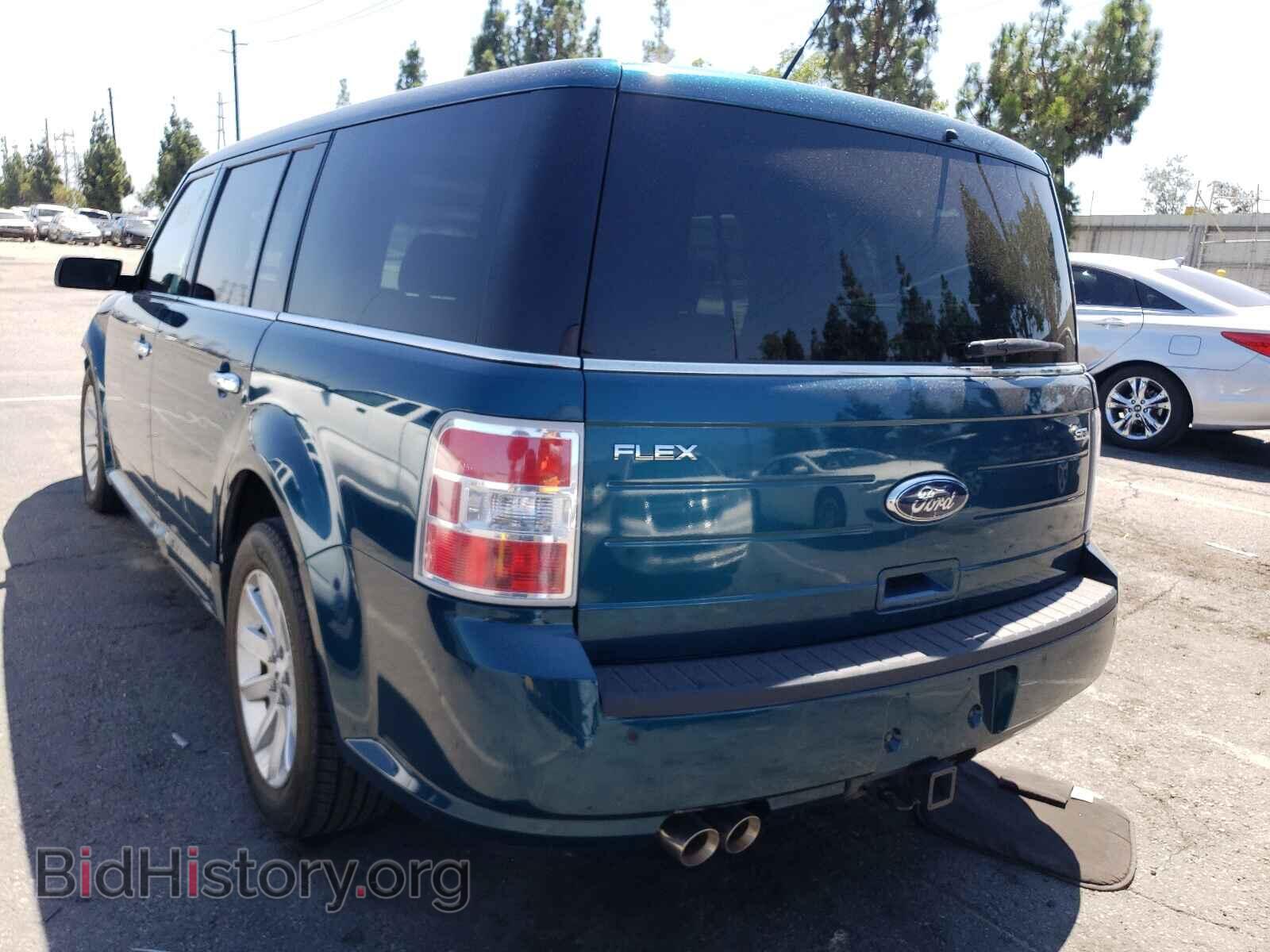 2011 FORD FLEX - VIN: 2FMGK5CC4BBD22911 - Фото 3
