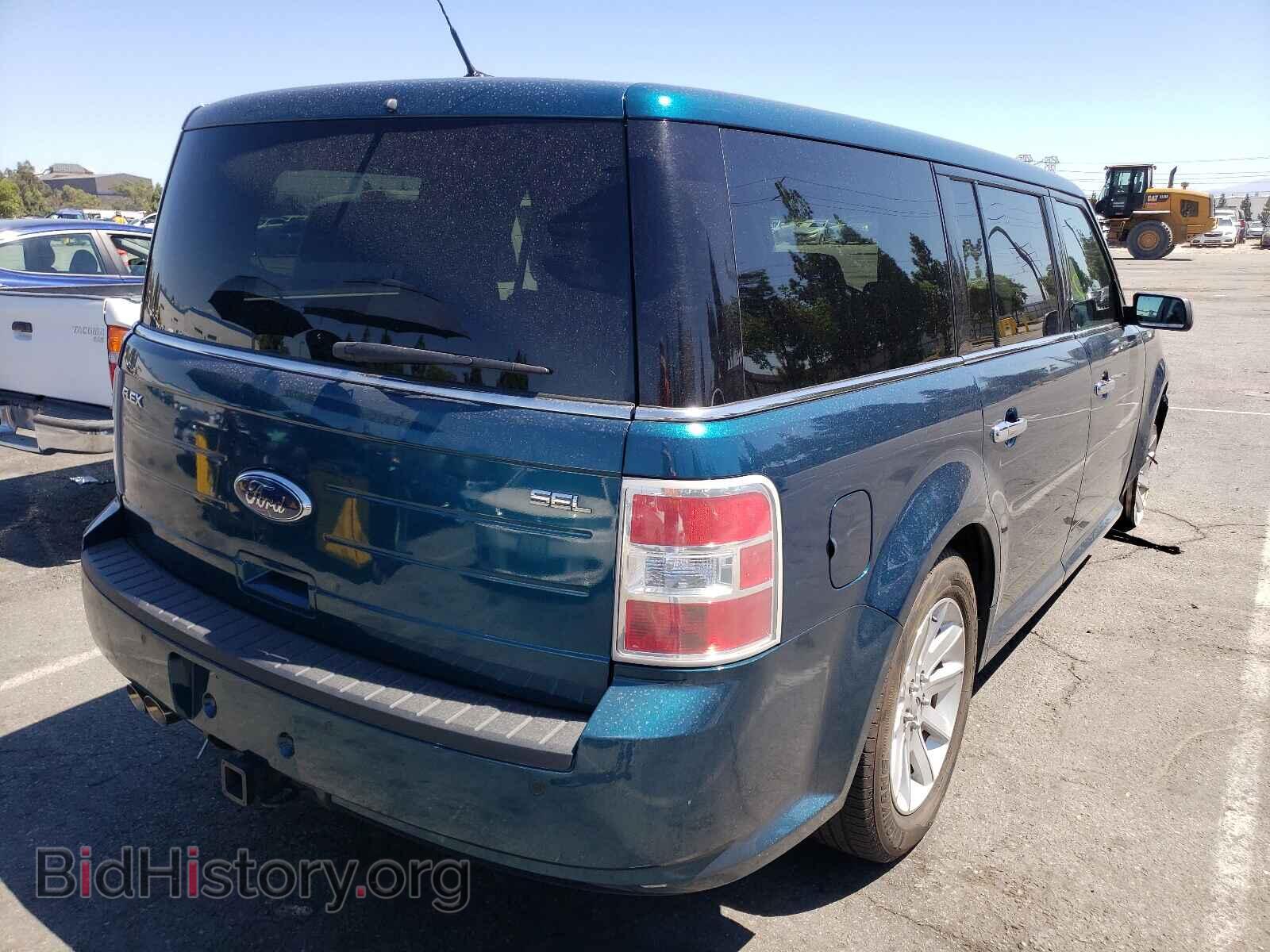 2011 FORD FLEX - VIN: 2FMGK5CC4BBD22911 - Фото 4