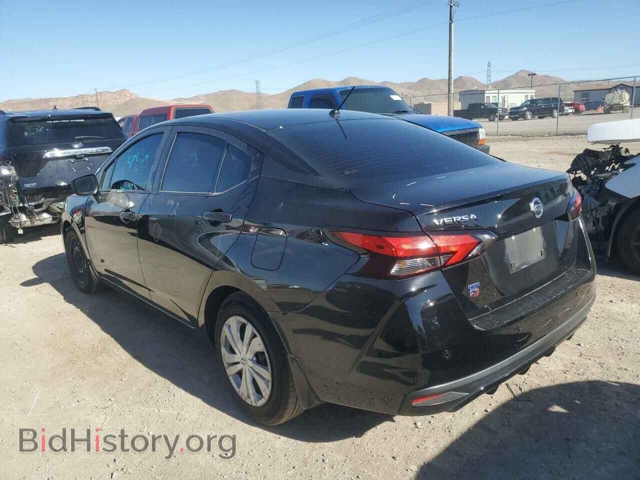 2020 NISSAN VERSA - VIN: 3N1CN8DV2LL848507 - Фото 2