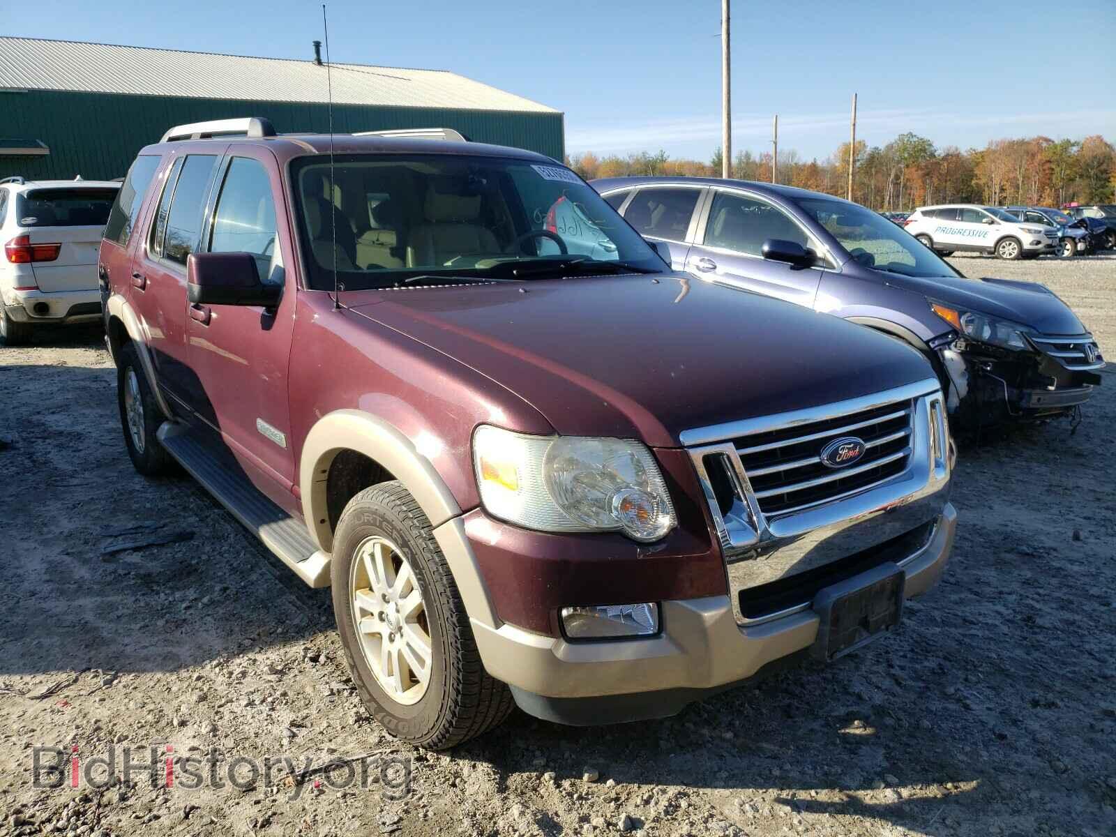 Фотография 1FMEU64E77UB30486 - FORD EXPLORER 2007