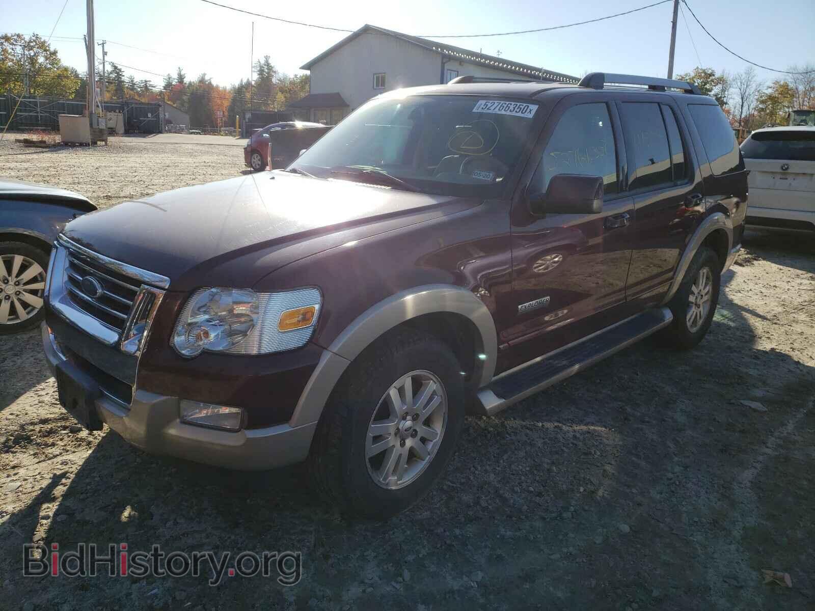 2007 FORD EXPLORER - VIN: 1FMEU64E77UB30486 - Photo 2