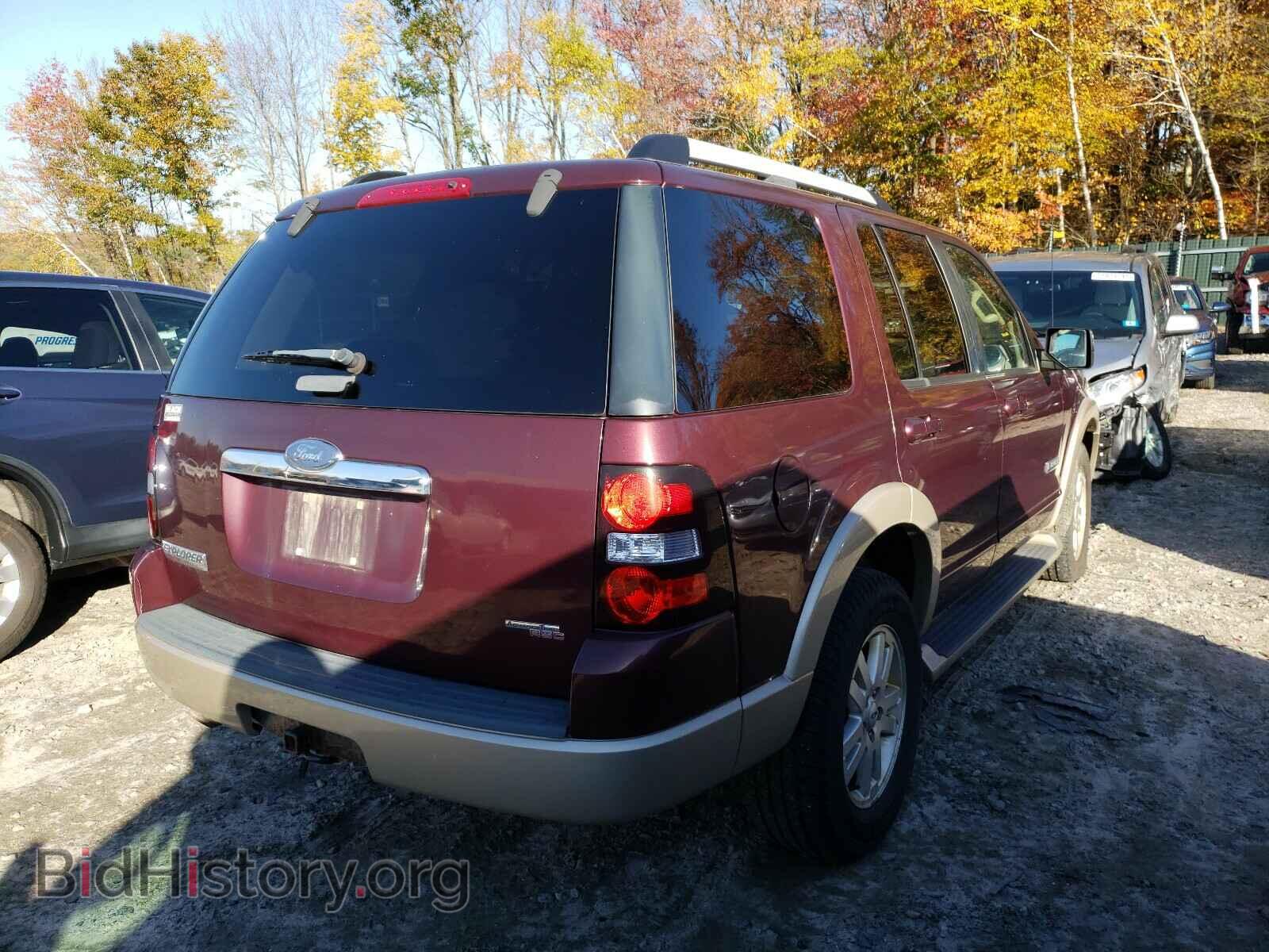 2007 FORD EXPLORER - VIN: 1FMEU64E77UB30486 - Photo 4