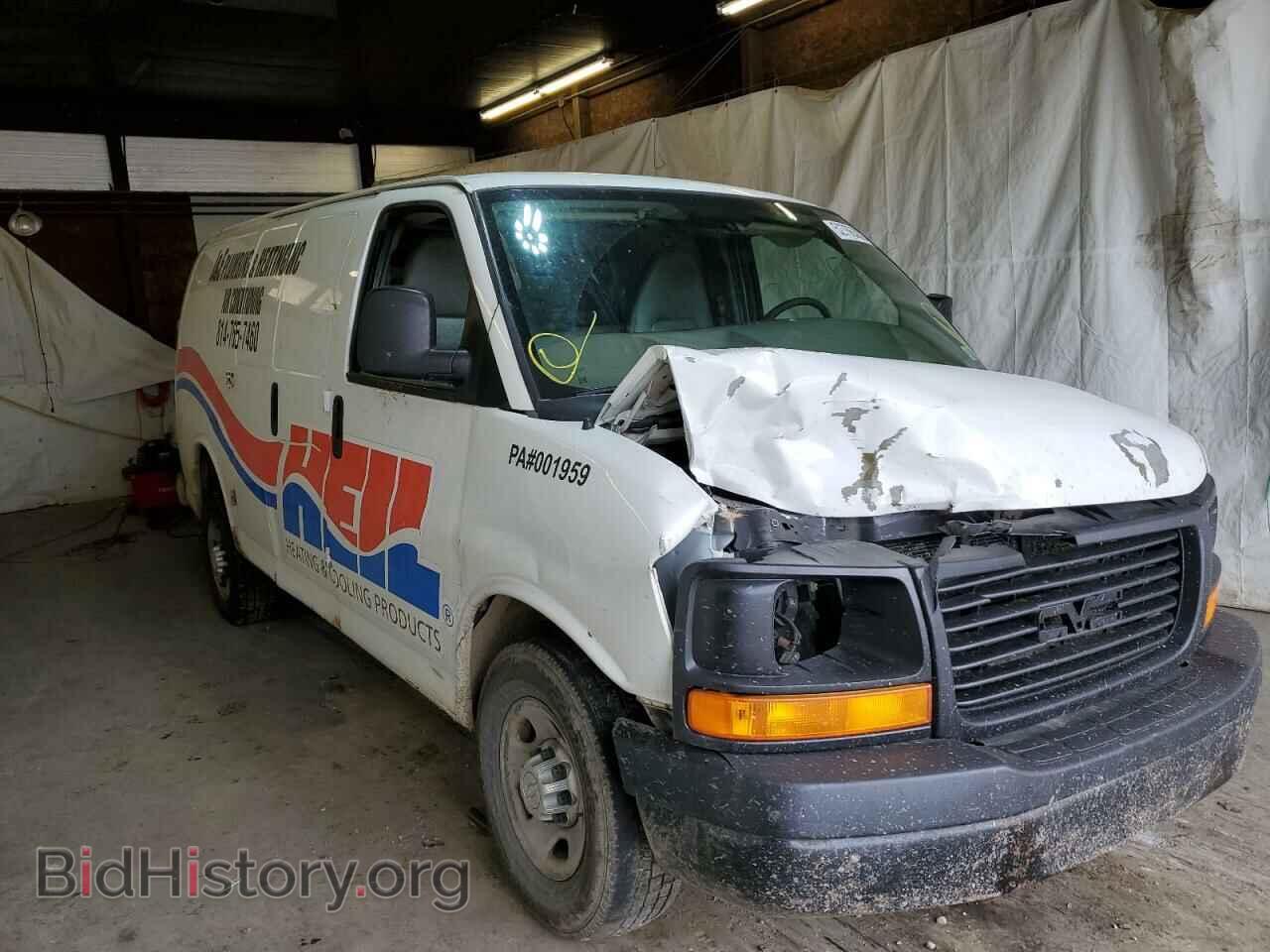 Photo 1GCZGFDA3A1130505 - CHEVROLET EXPRESS 2010
