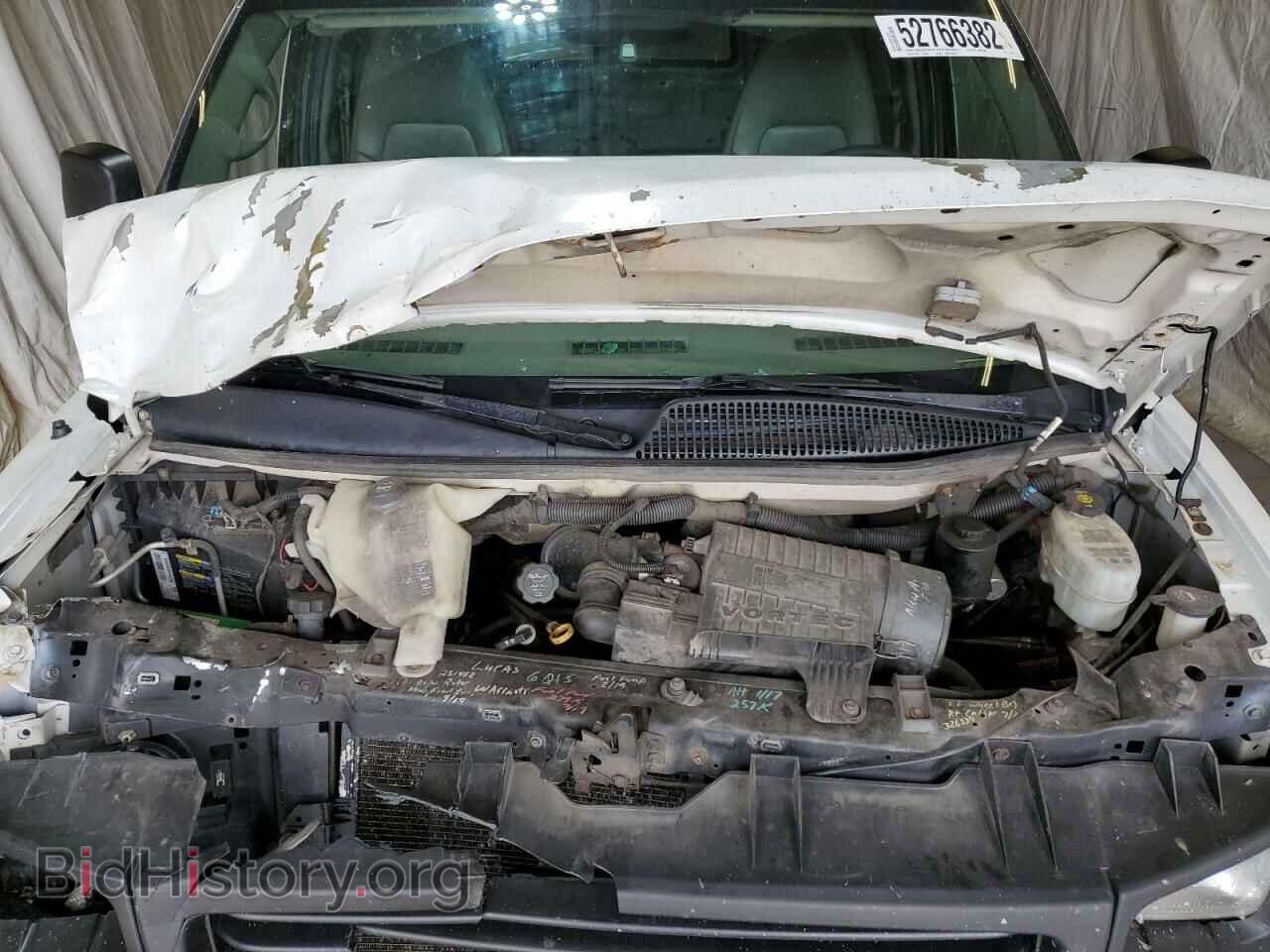 2010 CHEVROLET EXPRESS - VIN: 1GCZGFDA3A1130505 - Фото 7