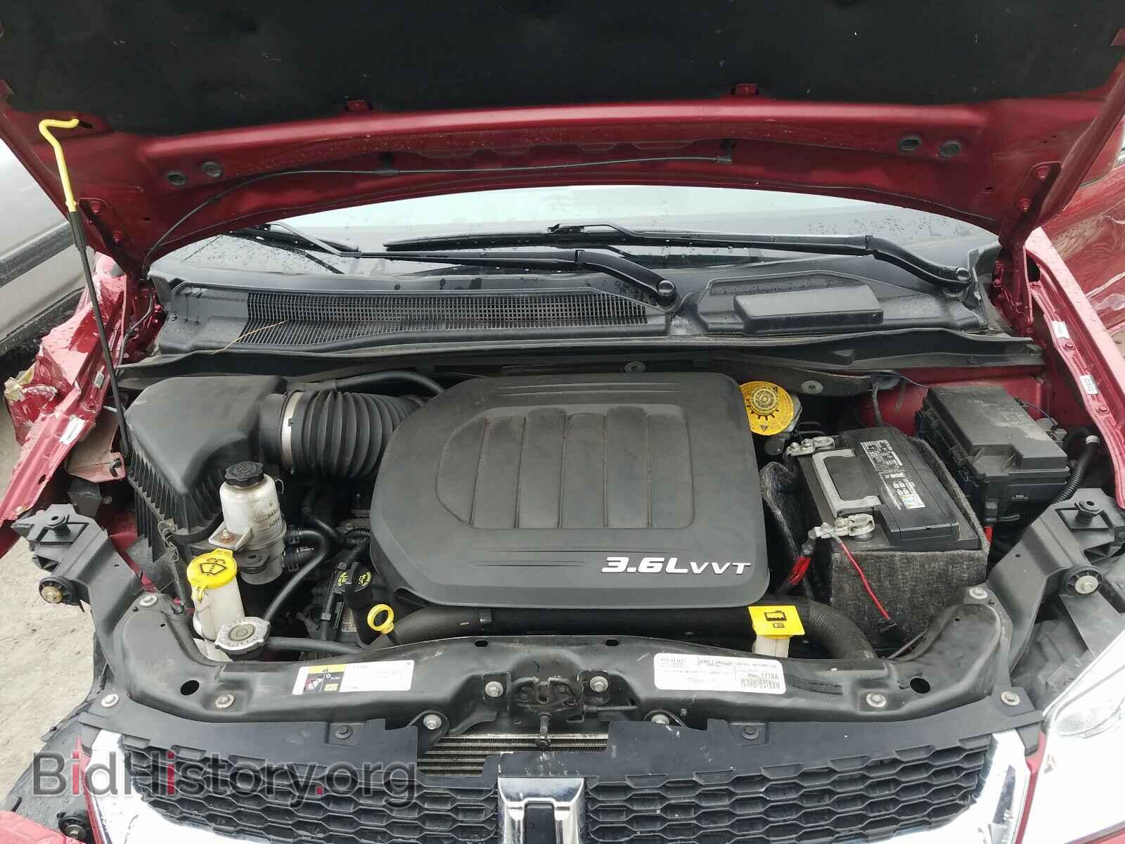 2015 DODGE CARAVAN - VIN: 2C4RDGBG0FR700467 - Фото 7