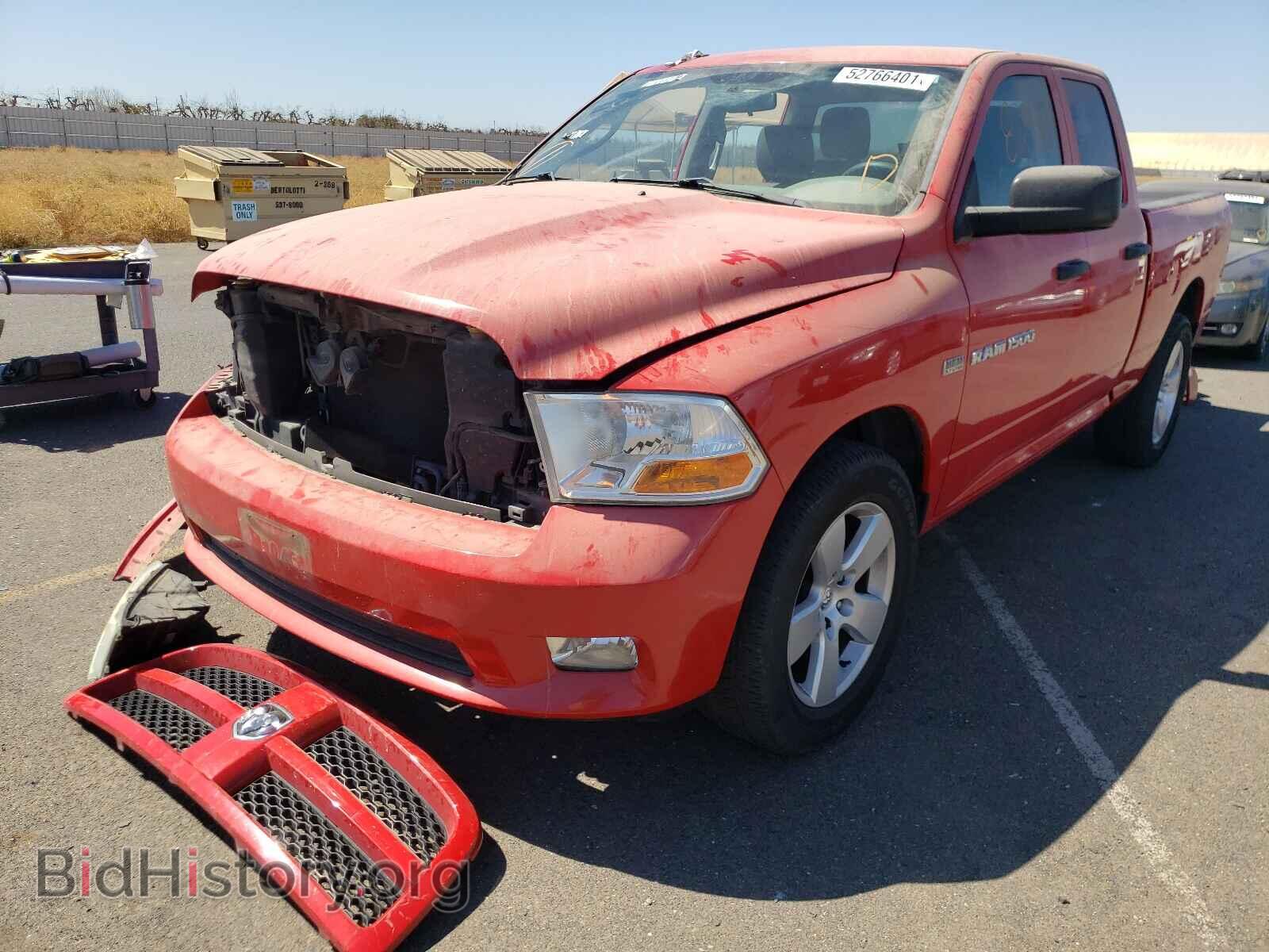 2012 DODGE RAM 1500 - VIN: 1C6RD6FT3CS259274 - Photo 2