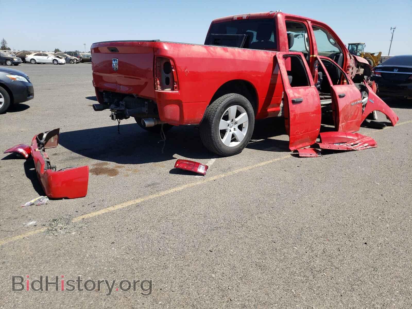 2012 DODGE RAM 1500 - VIN: 1C6RD6FT3CS259274 - Photo 4