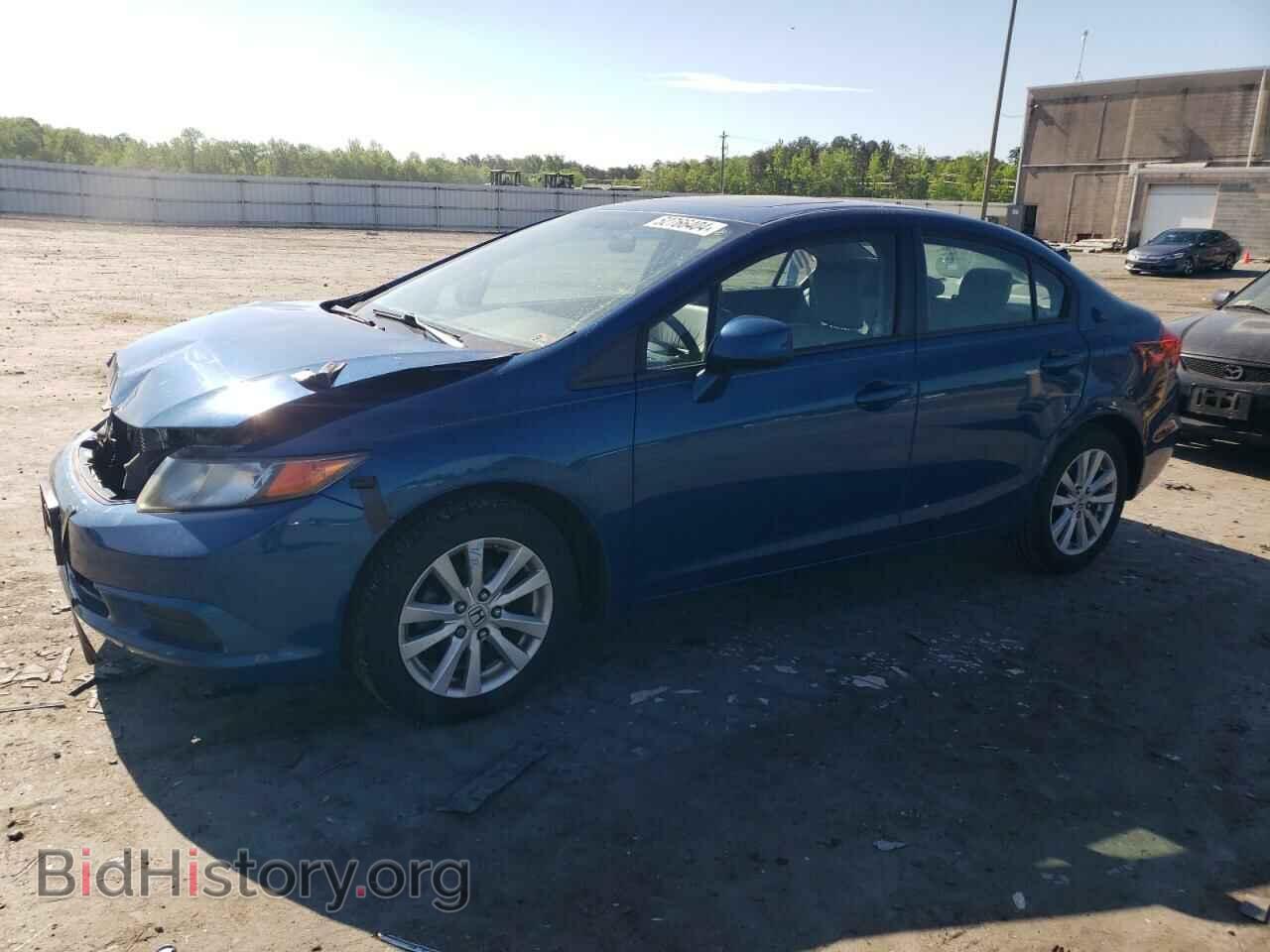Photo 19XFB2F95CE049017 - HONDA CIVIC 2012