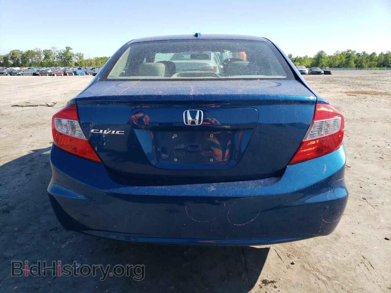 2012 HONDA CIVIC - VIN: 19XFB2F95CE049017 - Photo 6